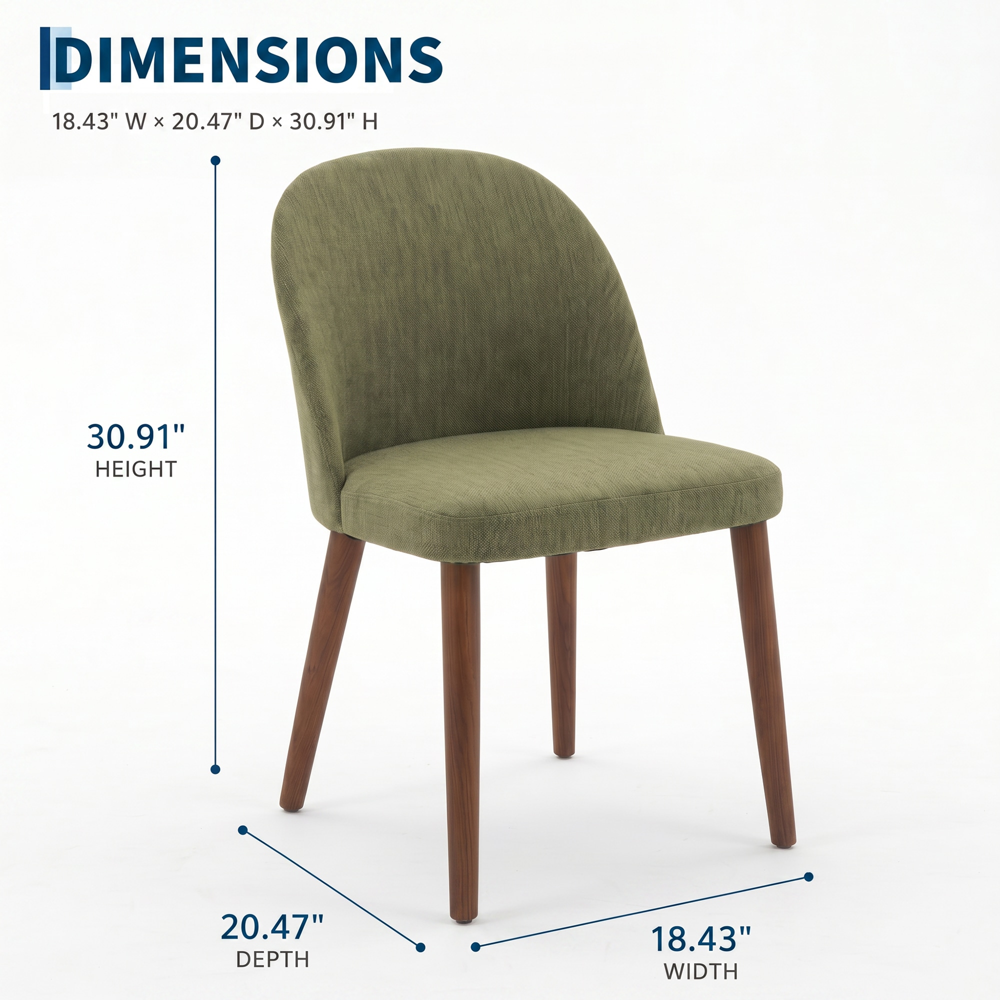 Garvee 05-05-BPV-ASTGKL5A Dining-Chairs - View #2