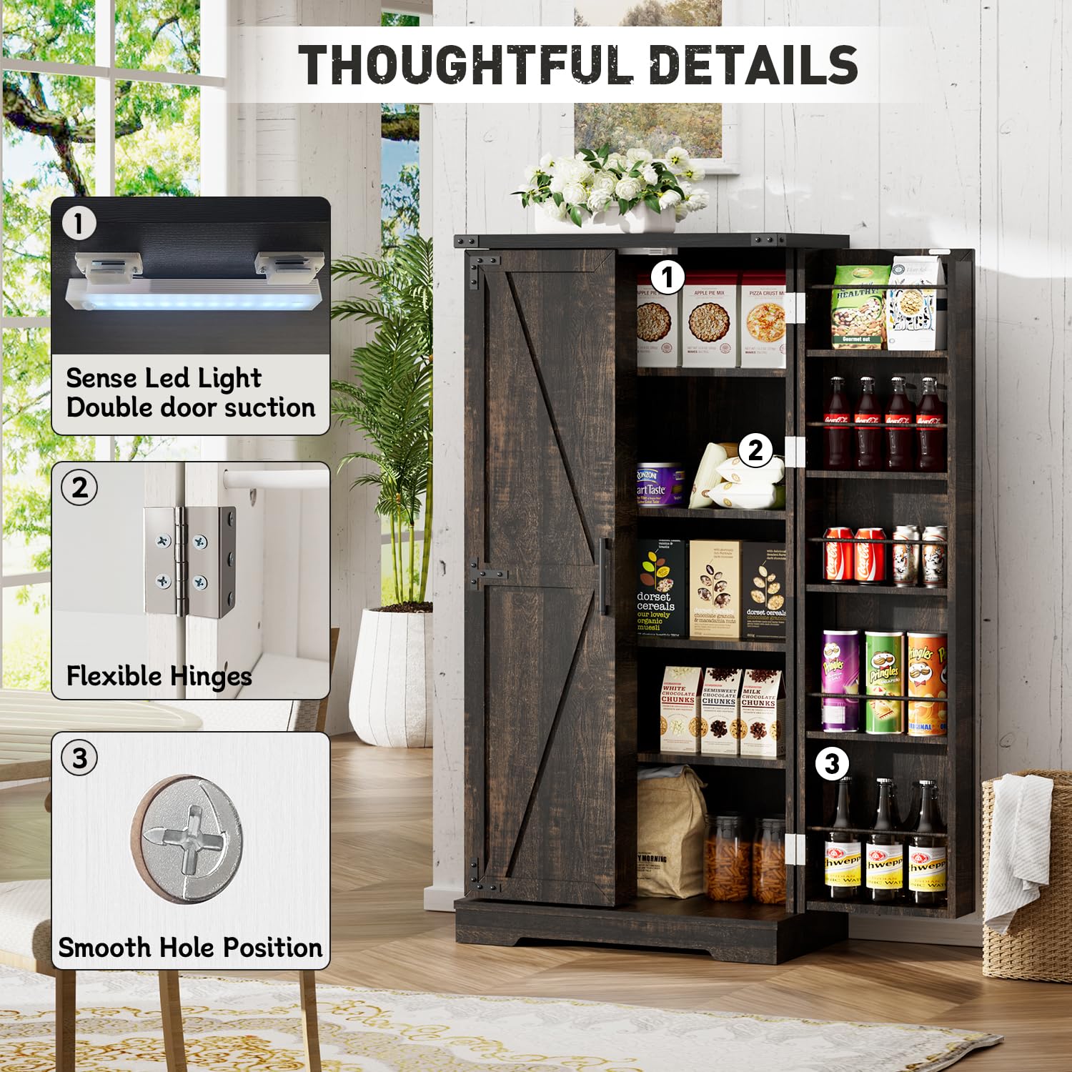 LTMATE LSFNZ24FCWT2552DS Dining-Kitchen-Storarge - View #7