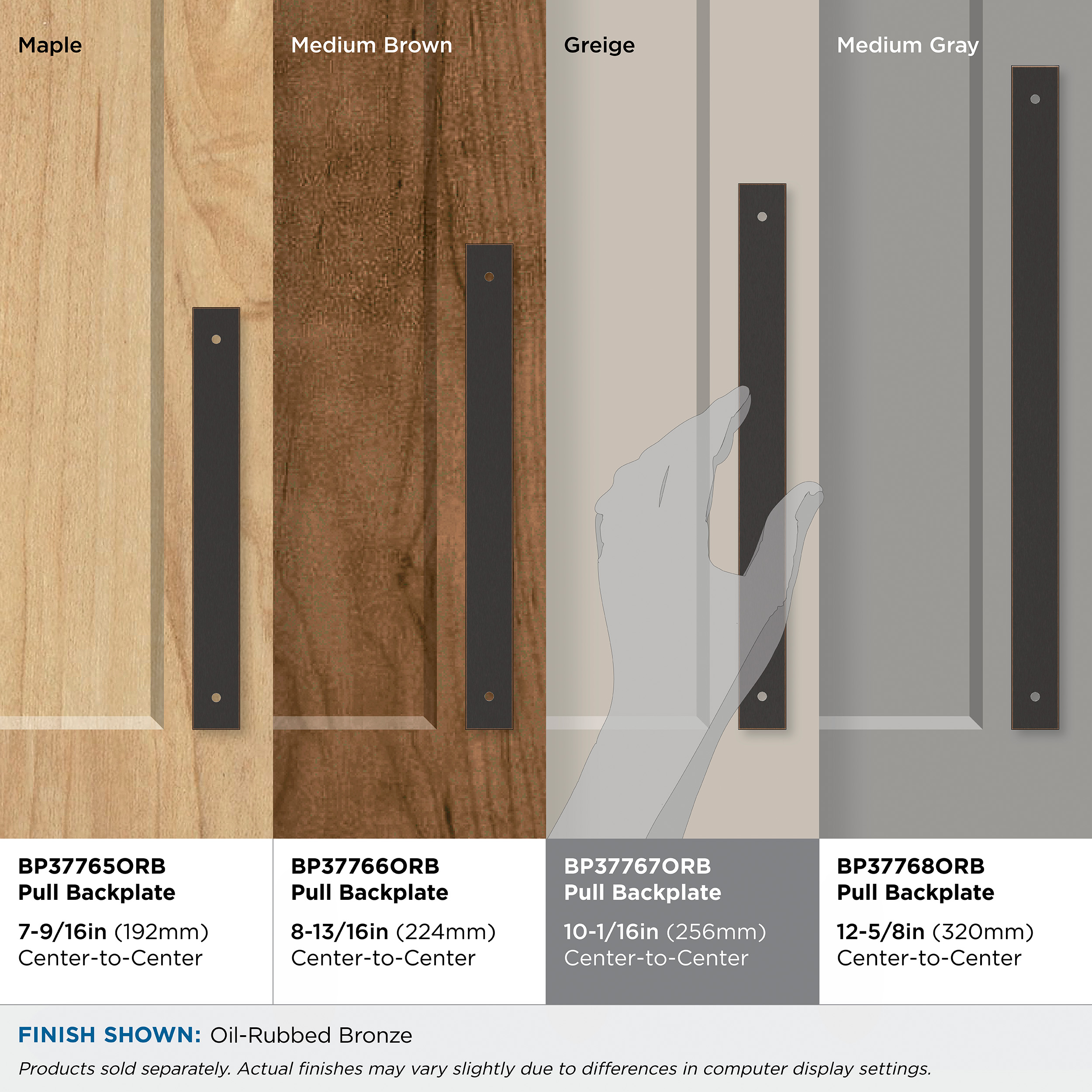 Amerock BP37767ORB Drawer-Hardware - View #7