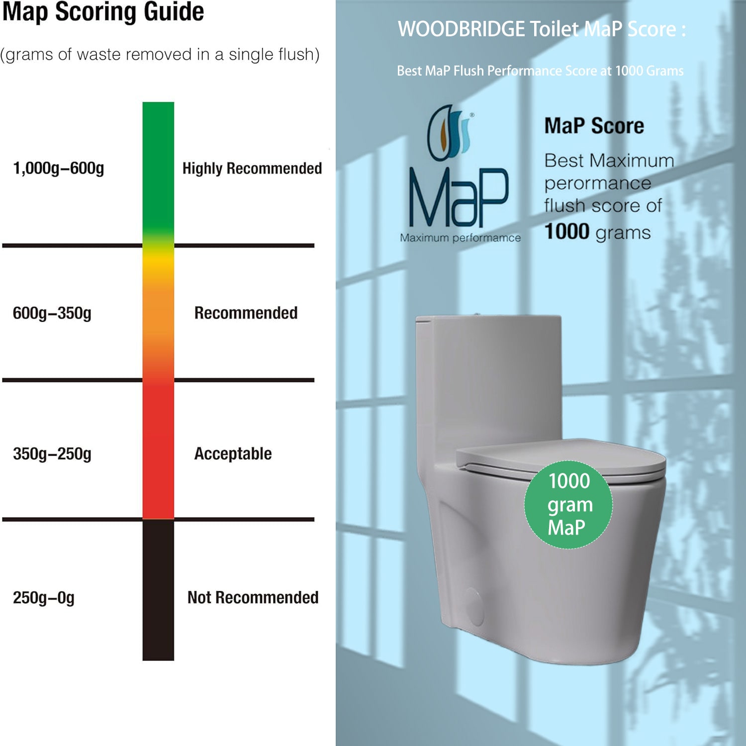 WELLFOR GTLLG-001 toilets - View #12