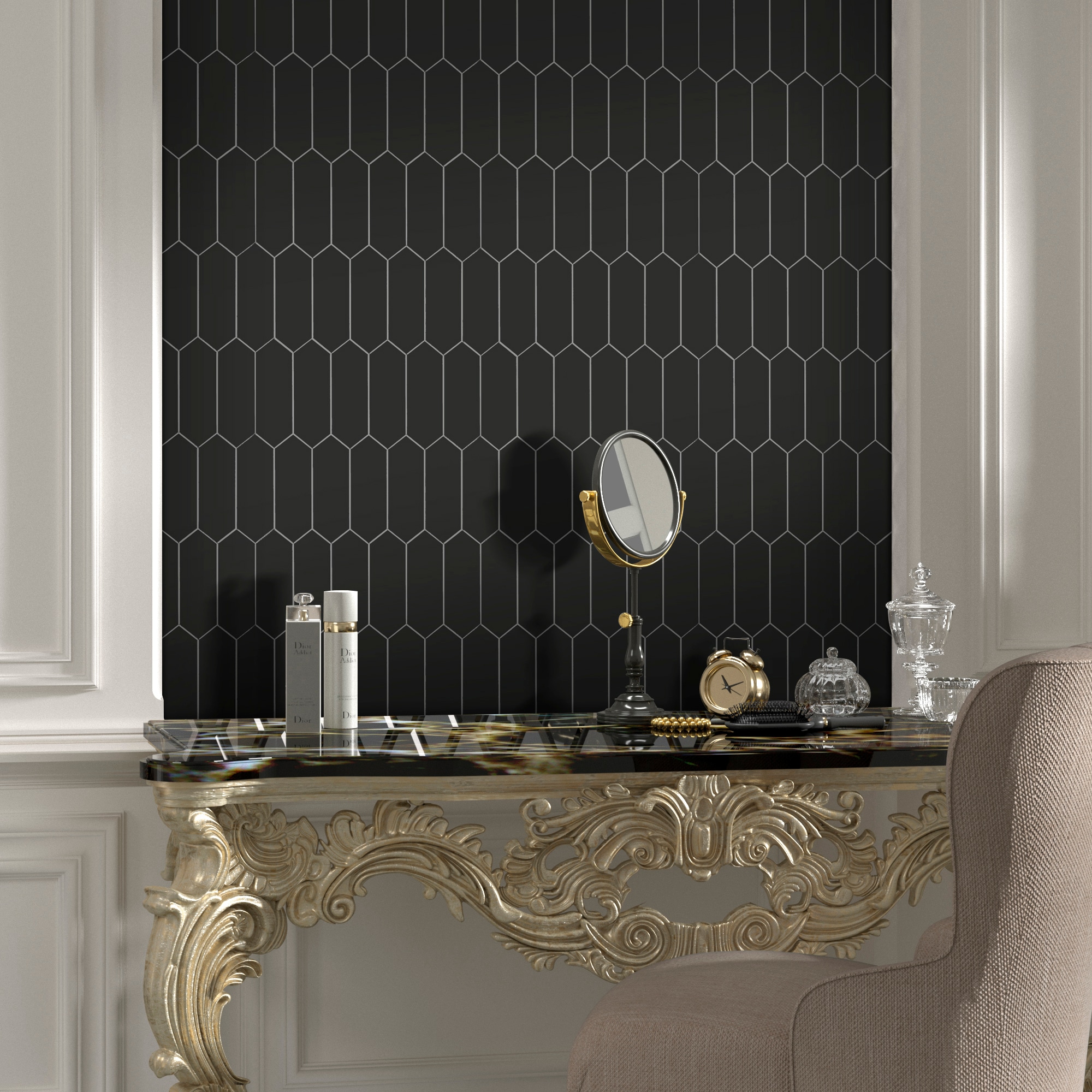 SUNWINGS SDS001-BLK-10 Ceramic-Tile - View #5