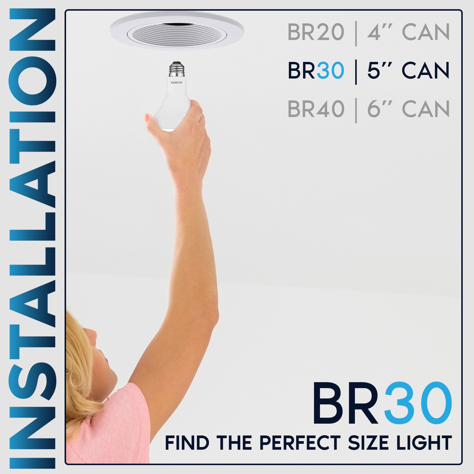 Luxrite LR31872-1PK Led-Flood-Spot-Light-Bulbs - View #4