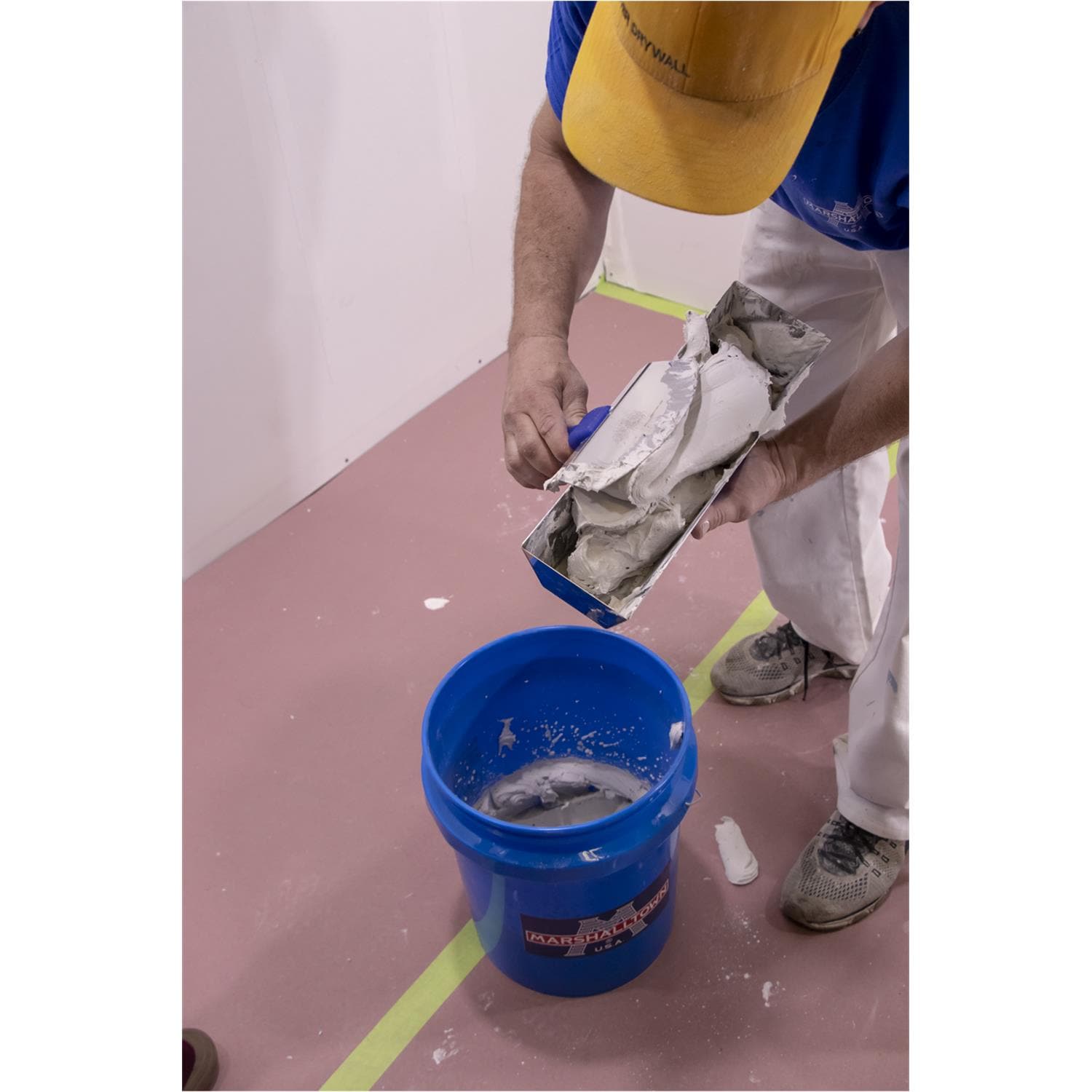 WAL-BOARD TOOLS 812W-L Drywall-Mud-Pans - View #2