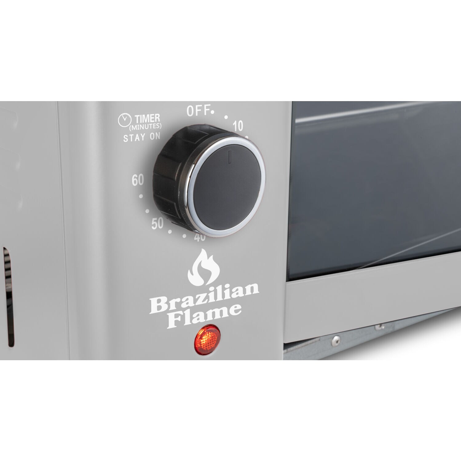Brazilian Flame BD-02X-SILVER Grill-Rotisseries - View #15
