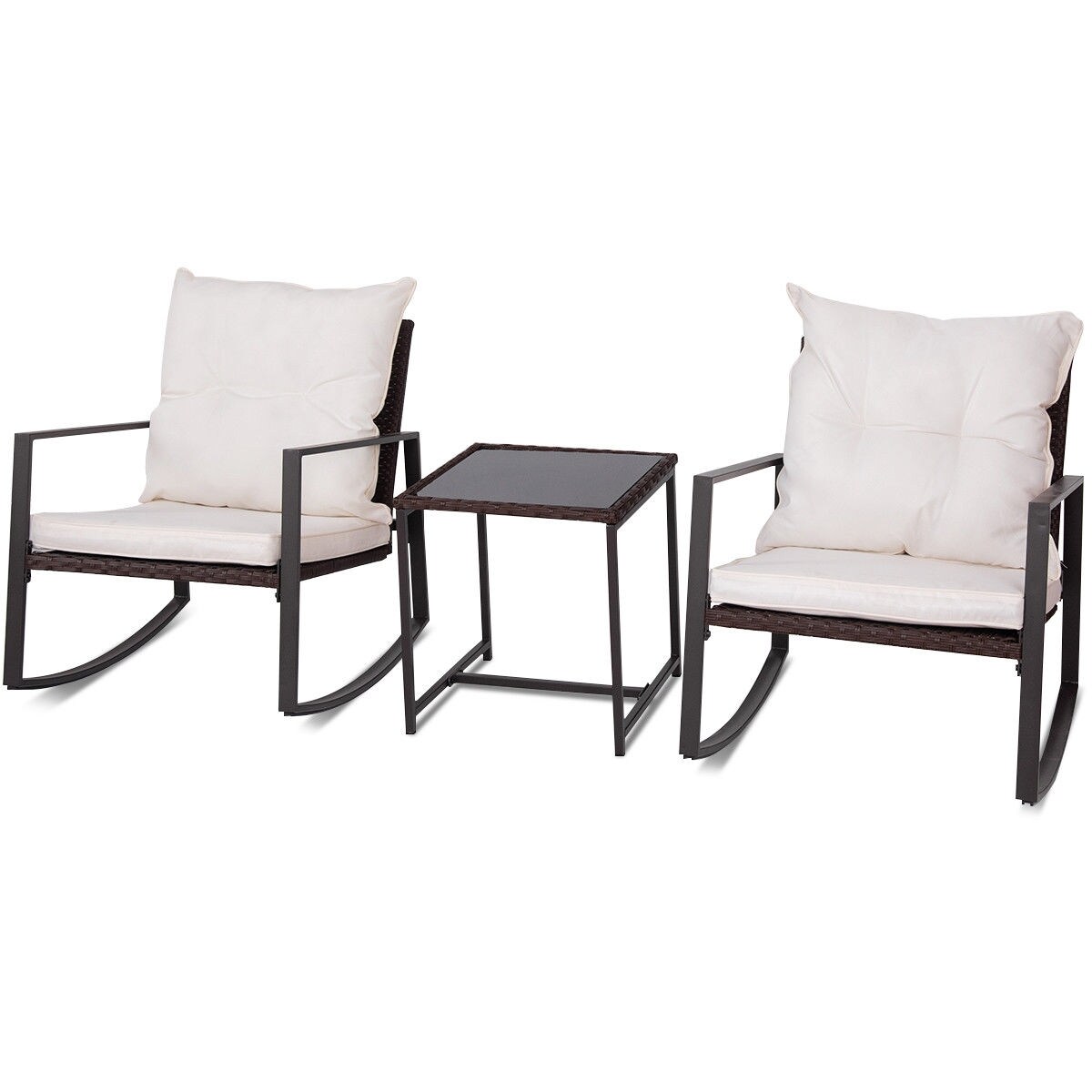 Slickblue D-CO-EB29095WH Patio-Dining-Sets - View #5
