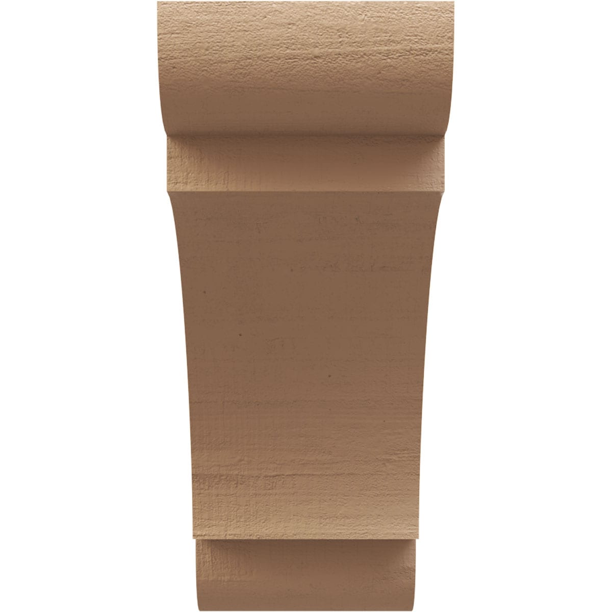 Ekena Millwork BRCUR05X12X12OLYRCPR braces - View #3