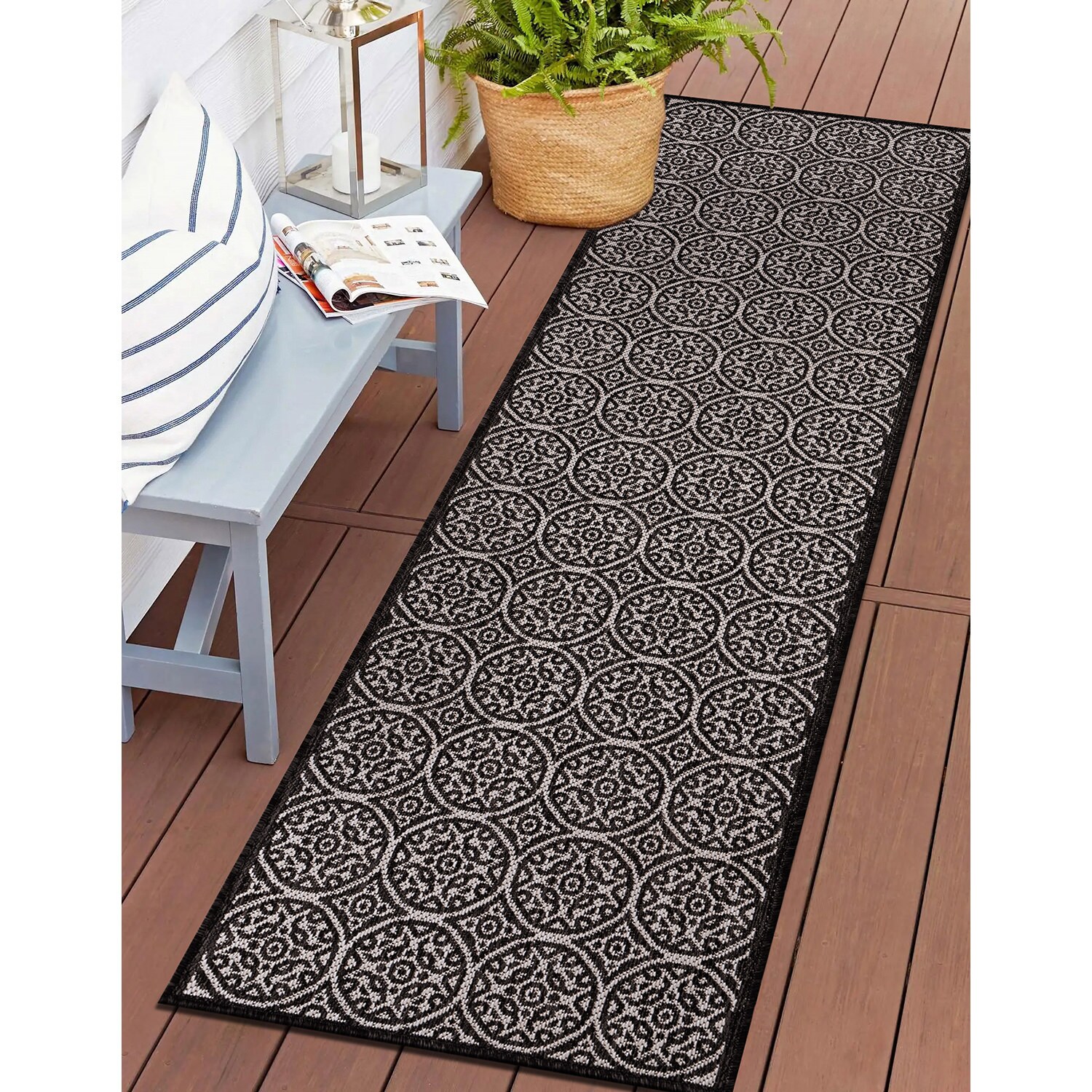 World Rug Gallery 121BLACK2X7 rugs - View #8