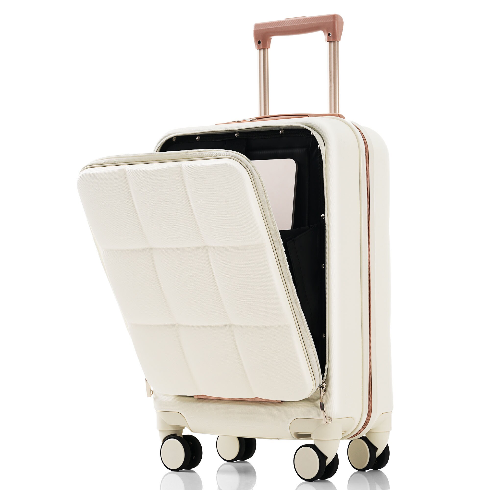 Bybafun YD9600021 Luggage-And-Luggage-Sets - View #4