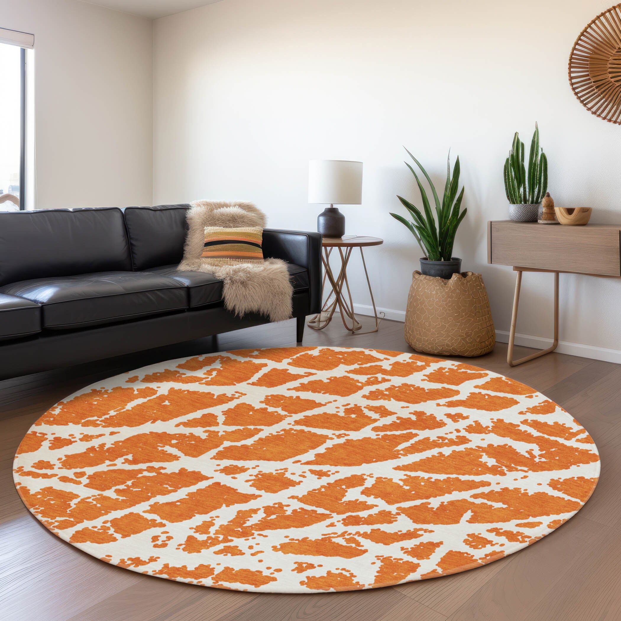 Addison Rugs AMF519PW8X10 Mayfield AMF519PW 8 x 10 (ft) Loomed Polyester Pewter Rectangular Indoor Abstract Machine washable Area rug