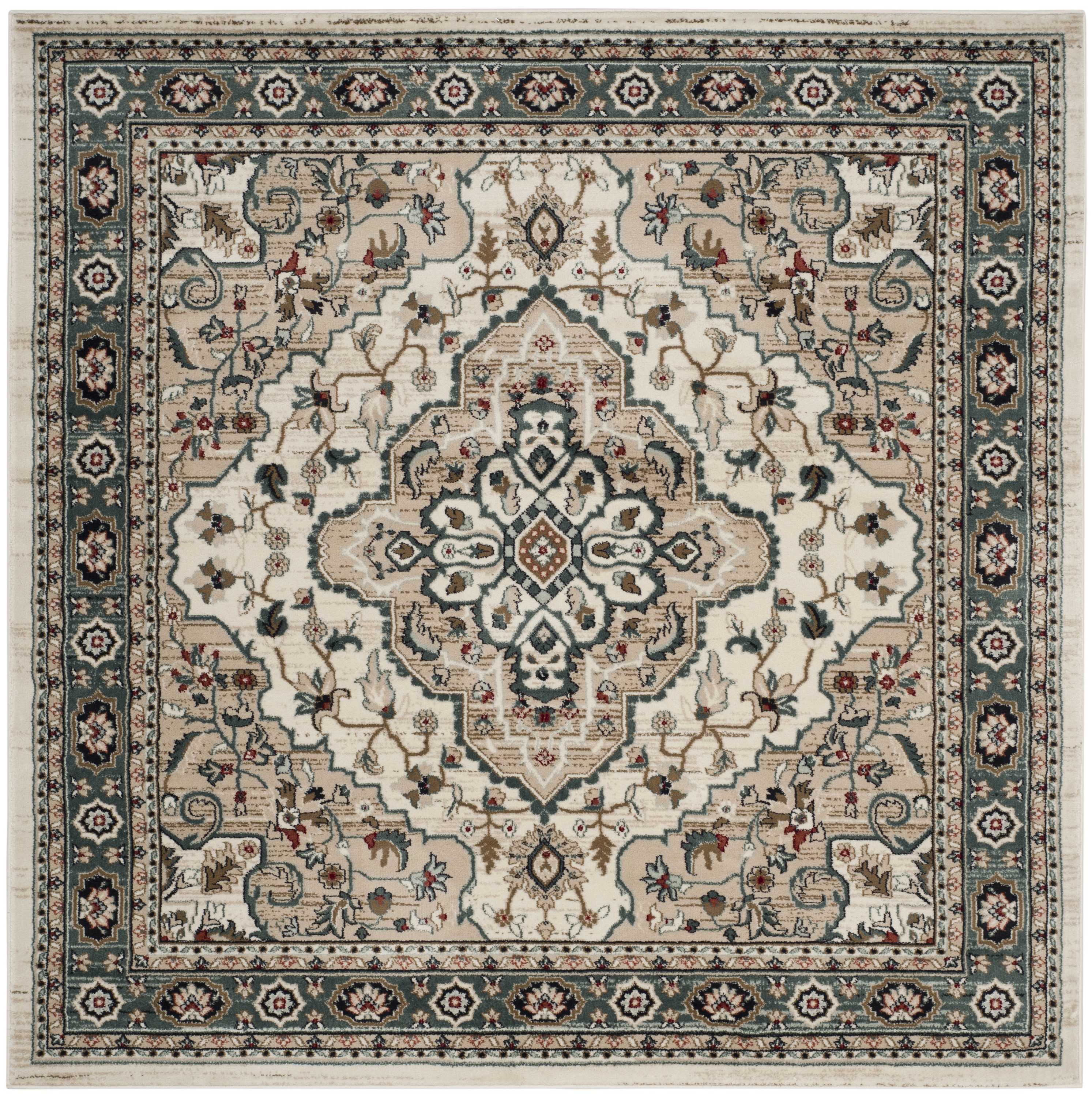 Safavieh LNH338B-7SQ rugs - View #2