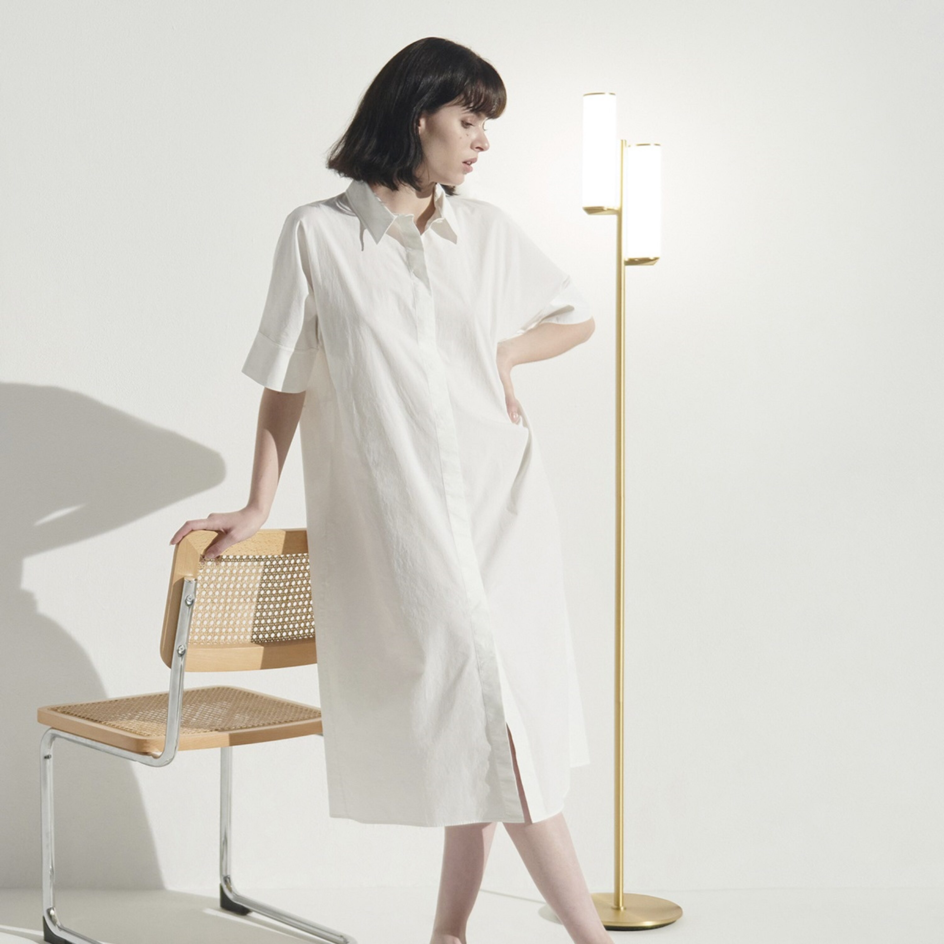Brightech FL-GMNI-BRS floorlamps - View #5