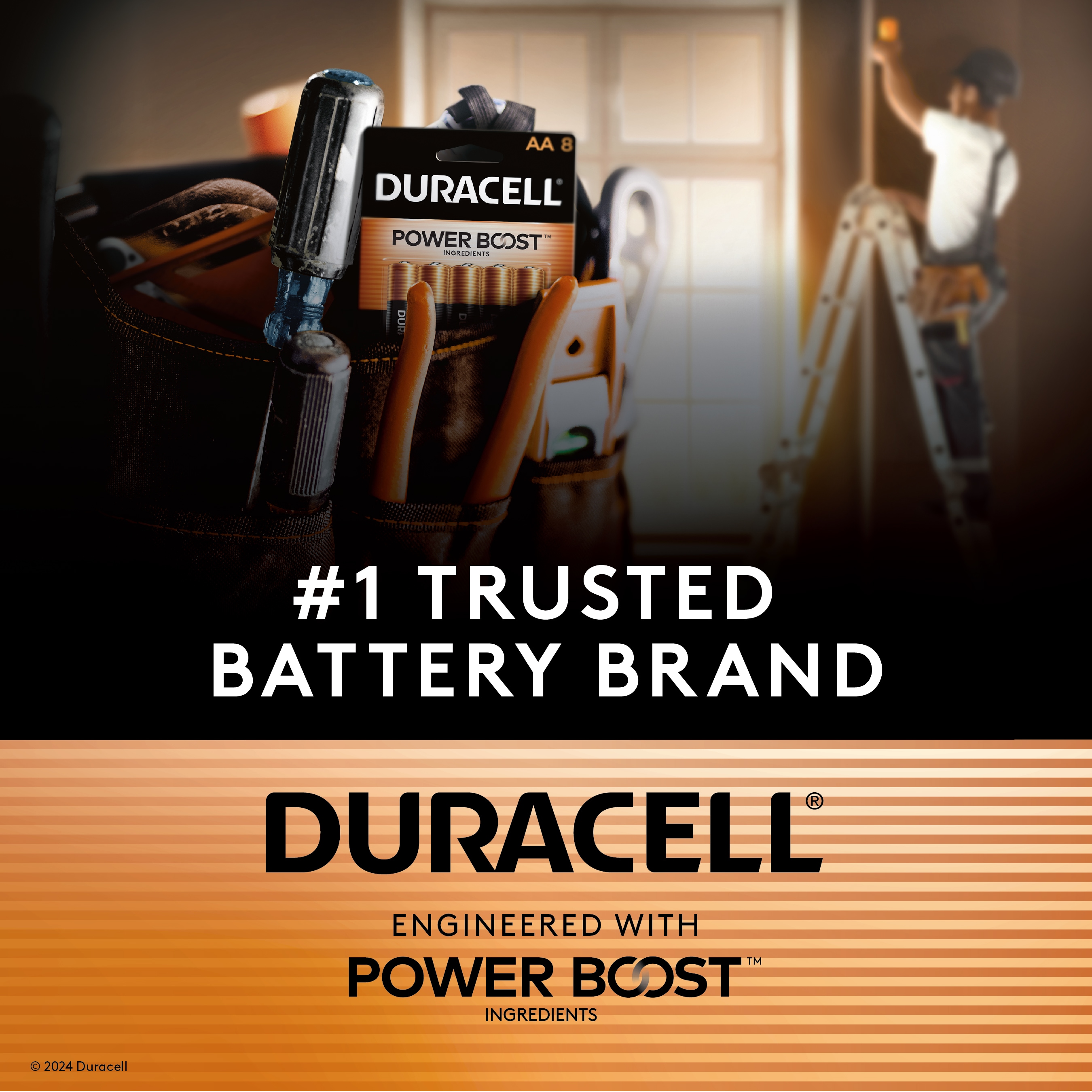Duracell Coppertop AA Alkaline Batteries — Tri County Feed Service