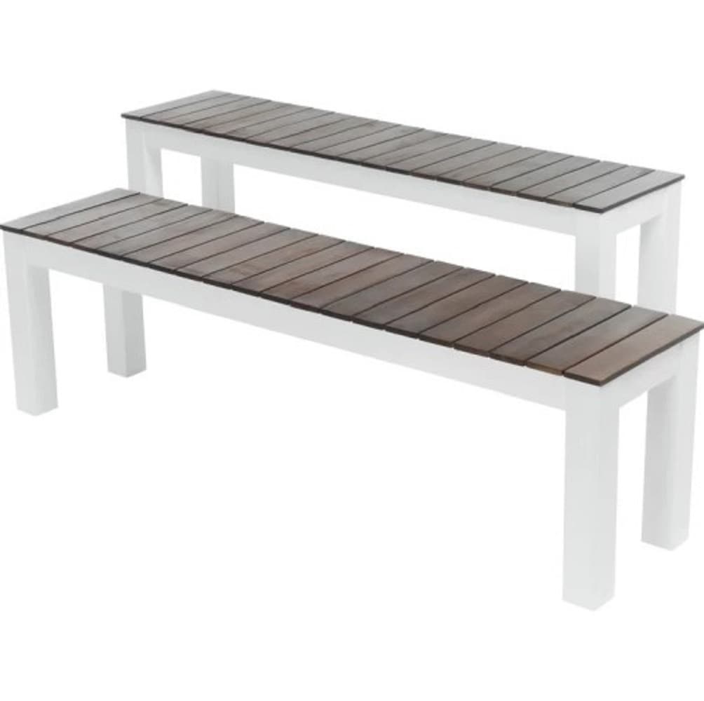 ZAKLOOP WU1889111346 61.75-Inches L DINING BENCH Wood Park Bench