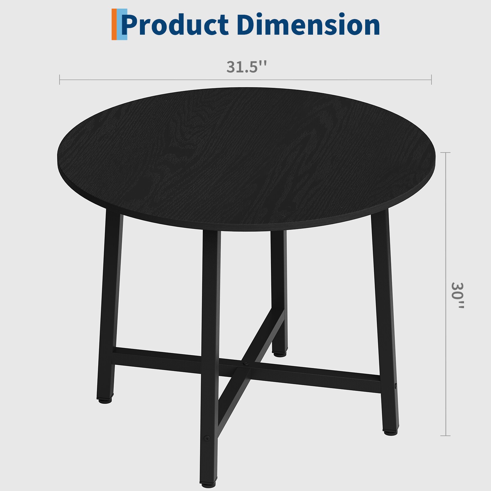 Aoile AORYX2670103SDGQB Dining-Tables - View #2
