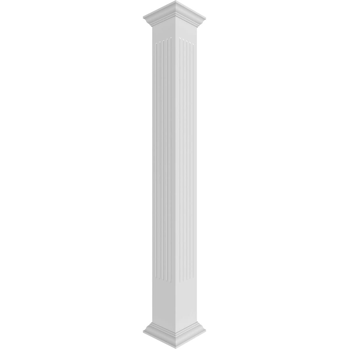 Ekena Millwork Craftsman Classic 5.625-Inches L x 8-Feet Unfinished PVC ...