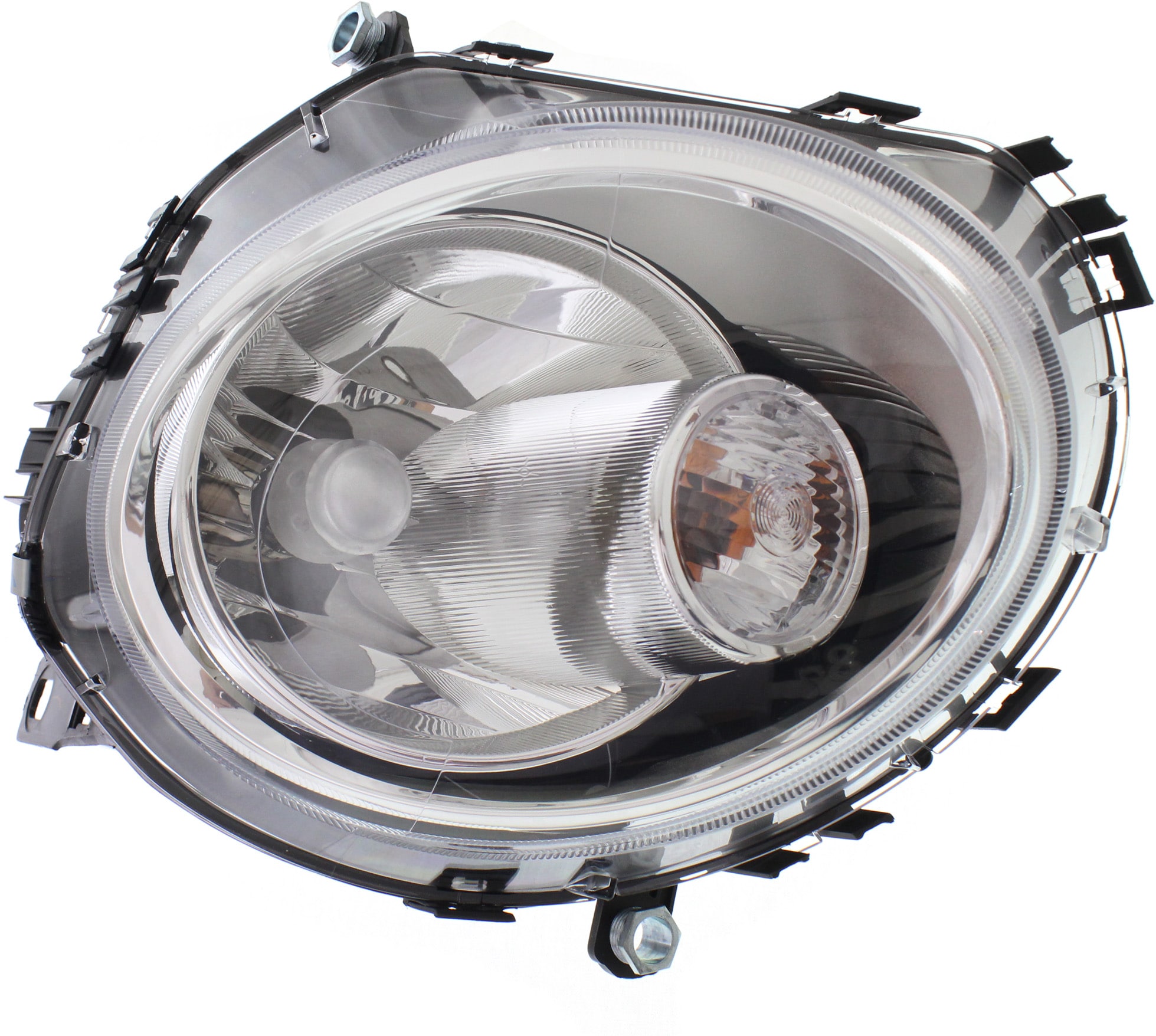 Garage-Pro JCWREPM100379QGP Headlight Compatible with 2007-2015 Mini Cooper Passenger Side Capa