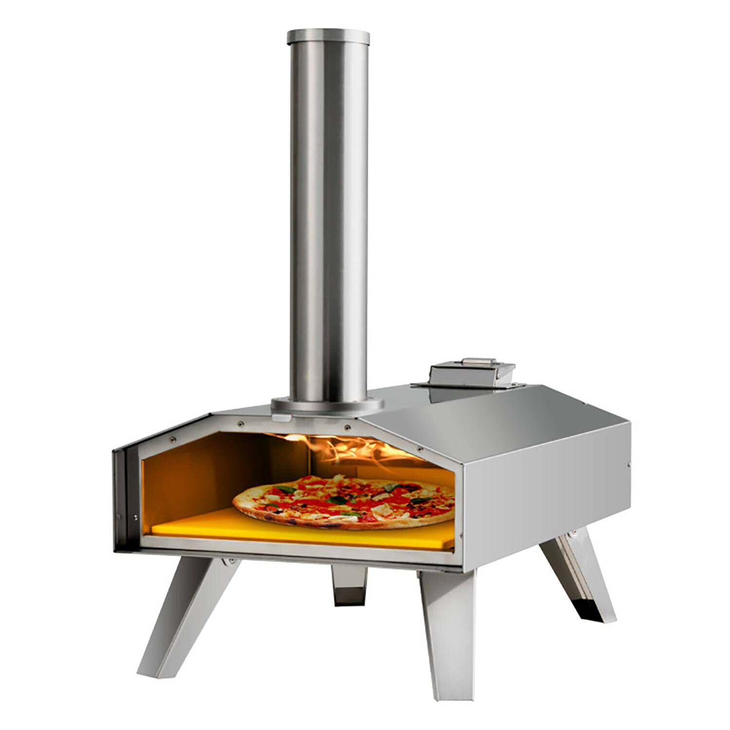 GZMR MO-NP10731 Outdoor-Pizza-Ovens - View #2