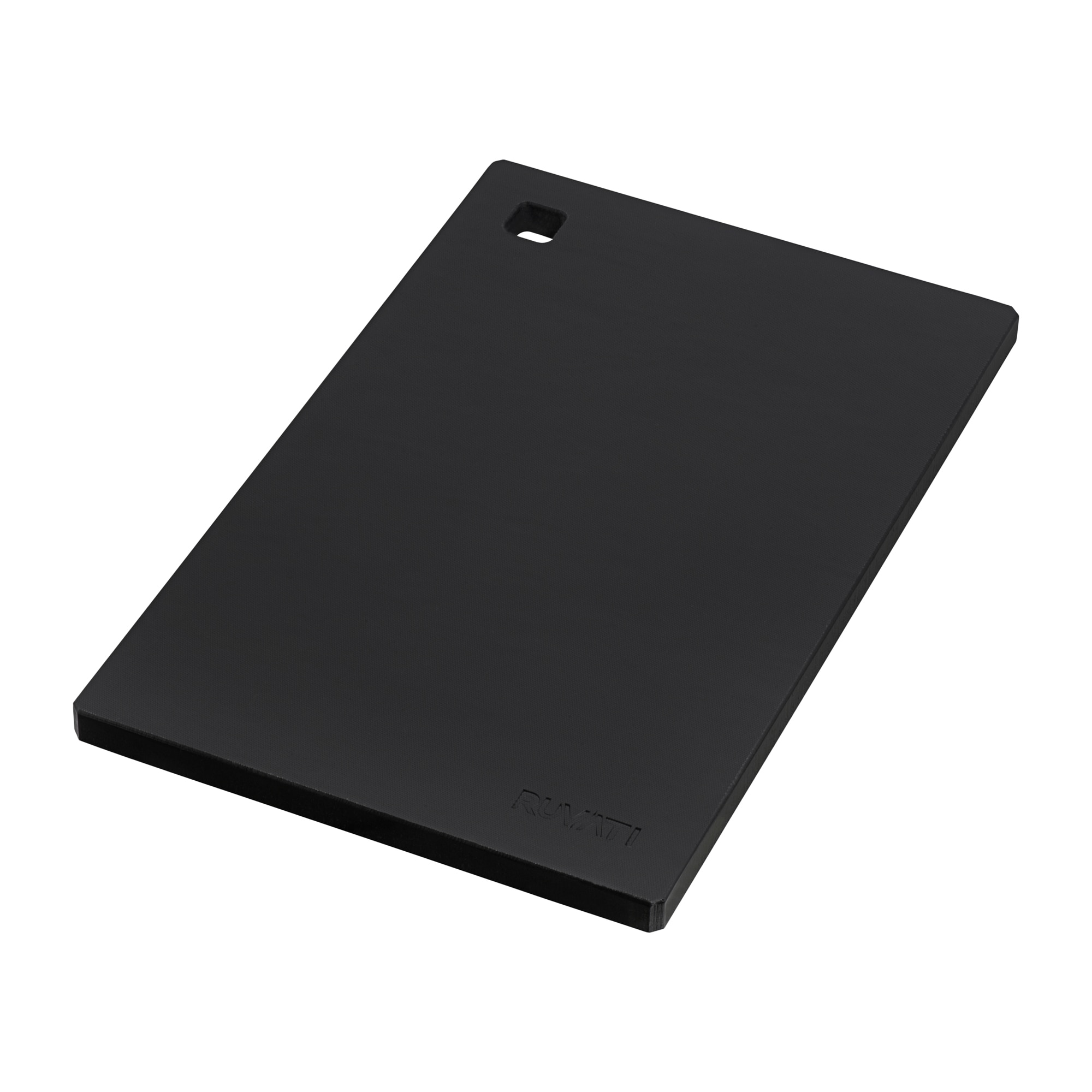 Ruvati RVA1217BLK LedgeFit 17-Inches L x 11-Inches W Plastic Cutting Board