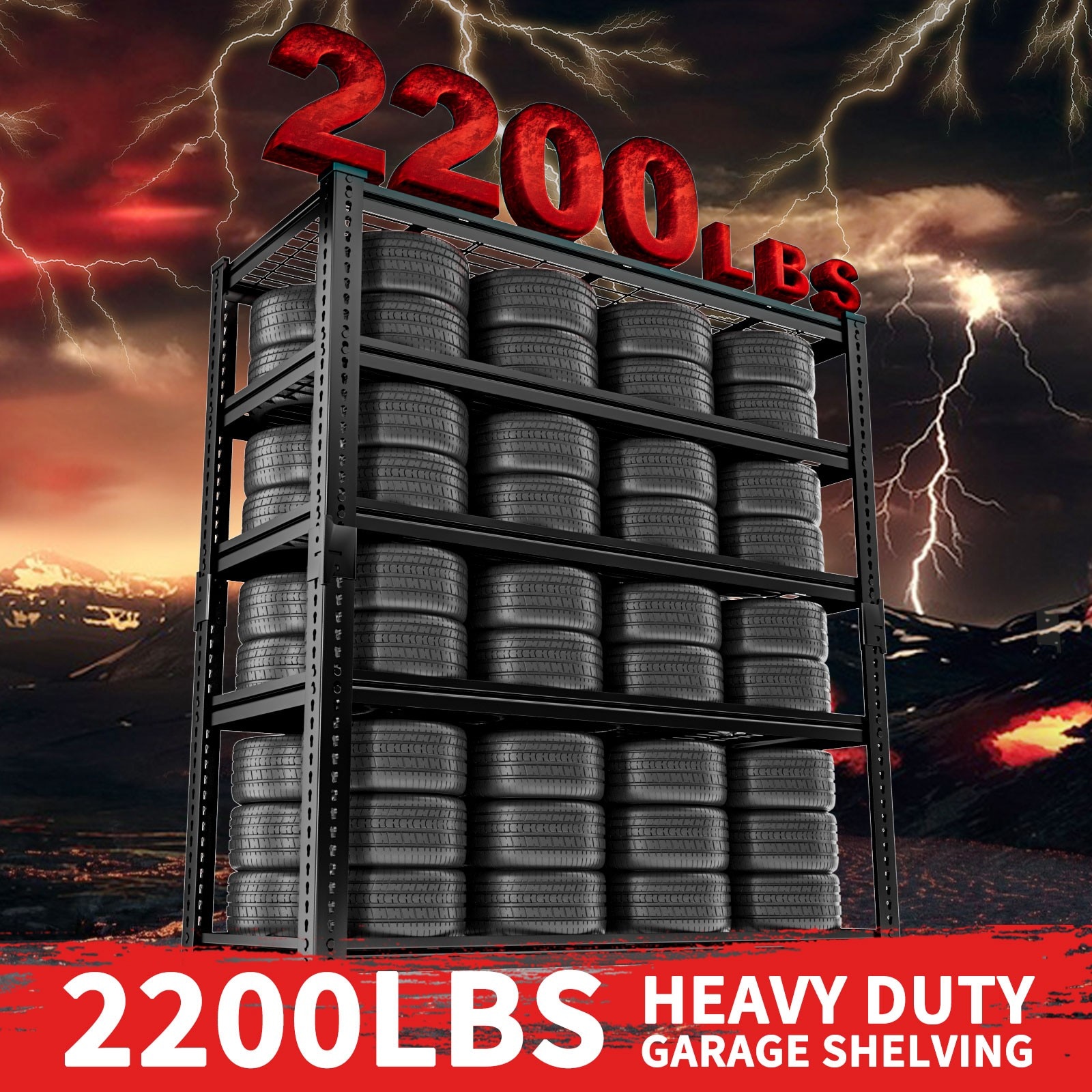LOVMOR 36HDMS-PLR Free-Standing-Shelving - View #4
