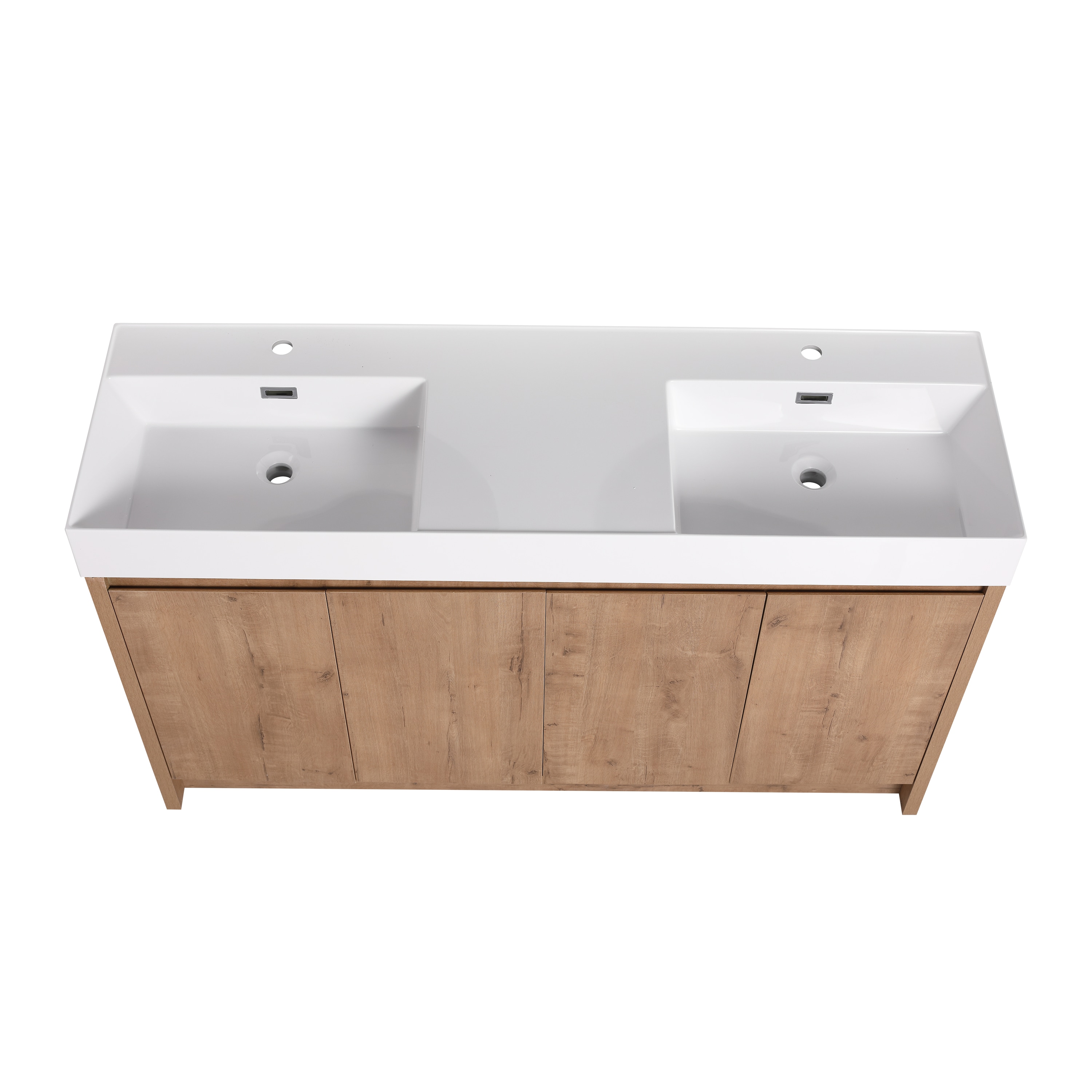 WELLFOR GLEM-S00039 Bath-Vanity-Combo - View #6