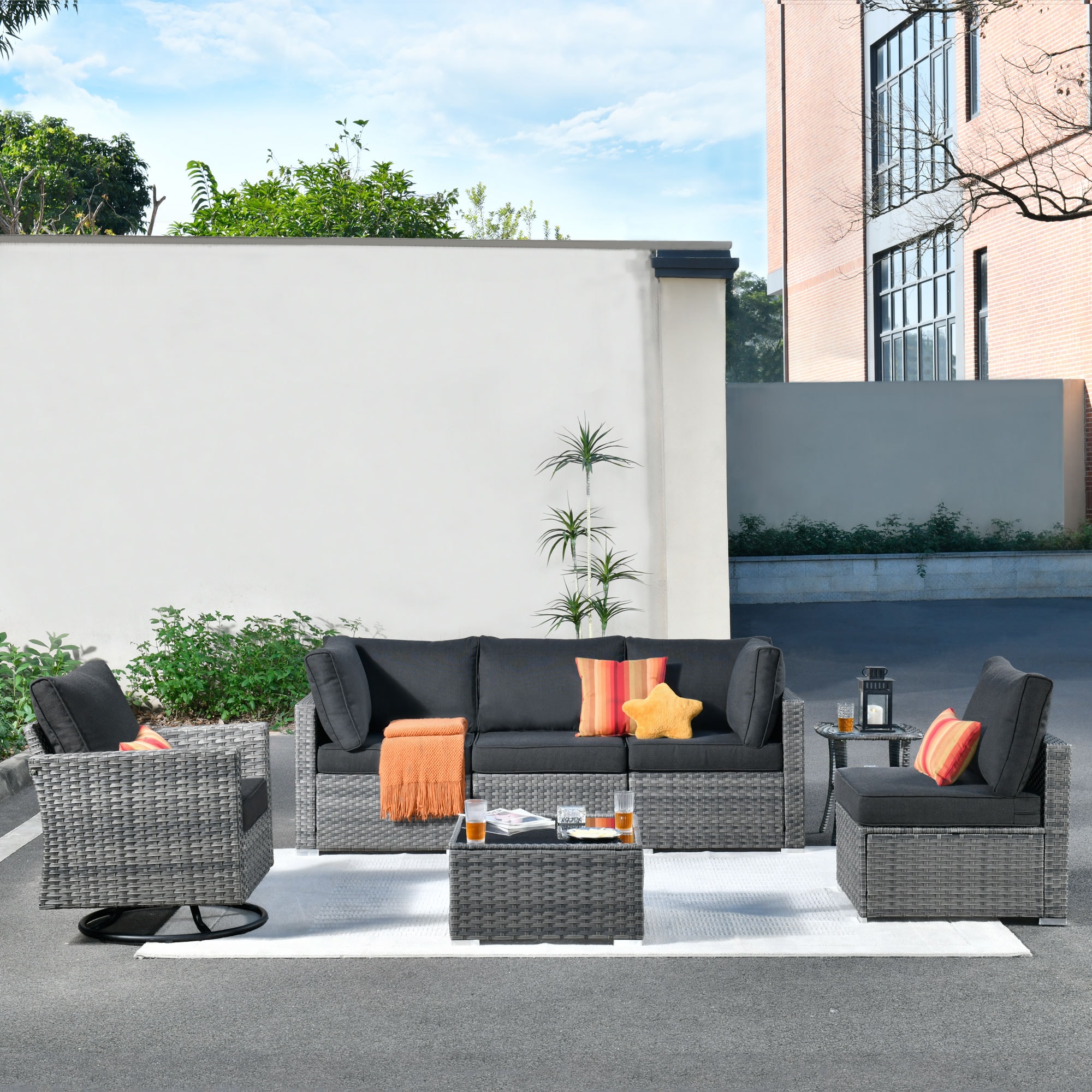 XIZZI XIHOPS1053-RC1 Patio-Sofas-Daybeds - View #2