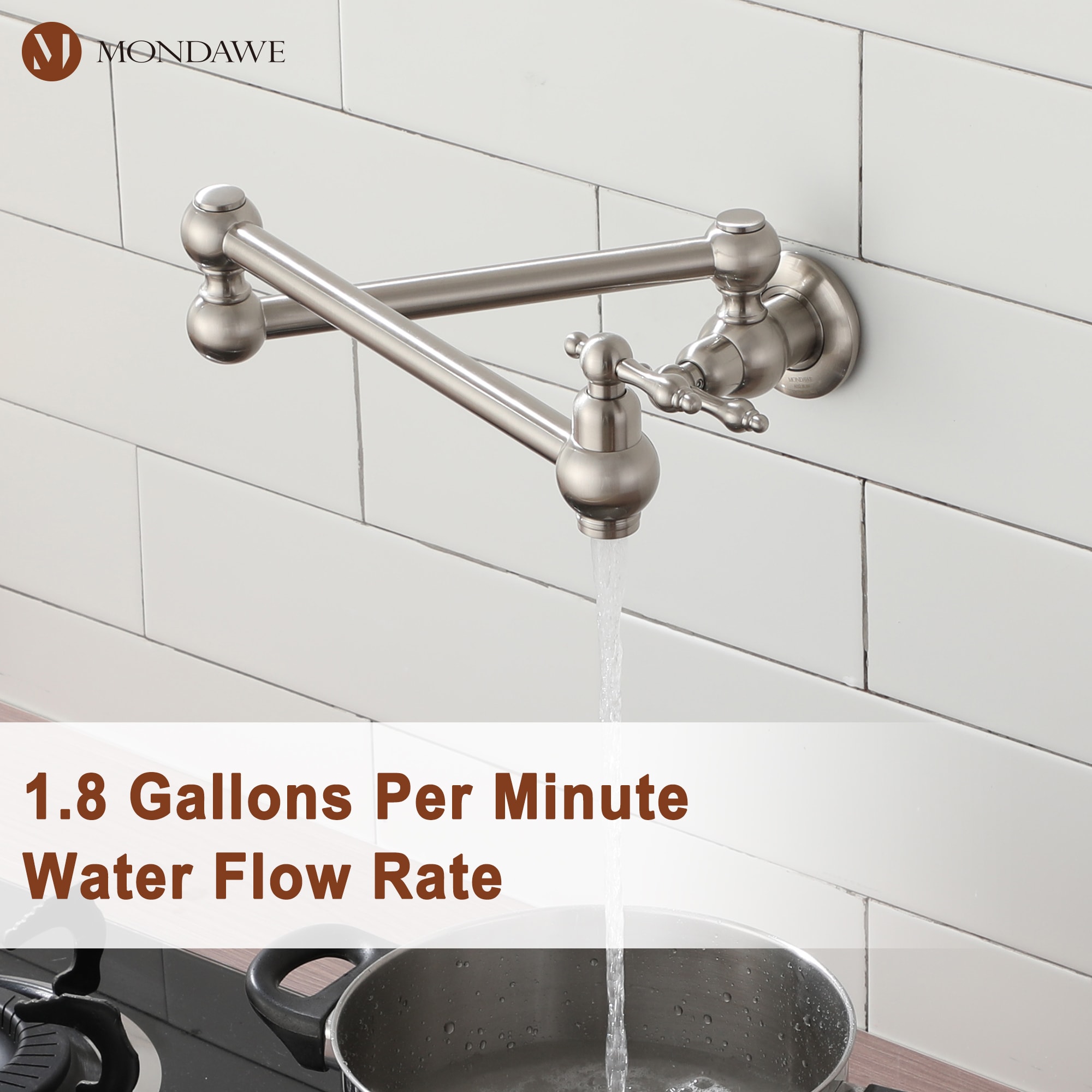 Mondawe OR-1512BN-DG Kitchen-Faucets - View #5