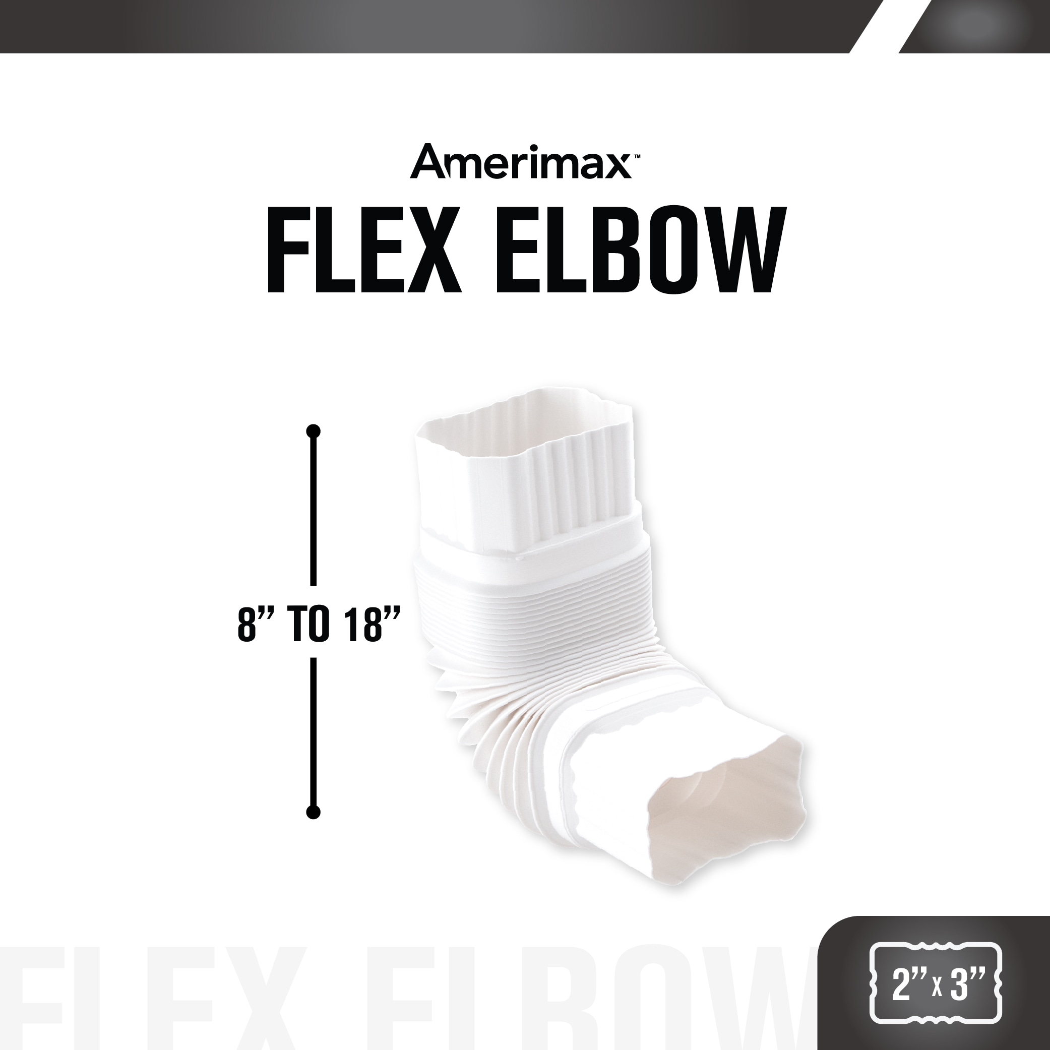 Amerimax 37084HP Downspout-Components - View #3