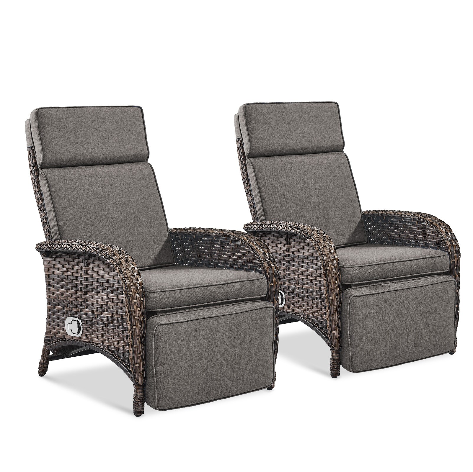 Jeehope PAKWBR150150-3 Patio-Conversation-Sets - View #3