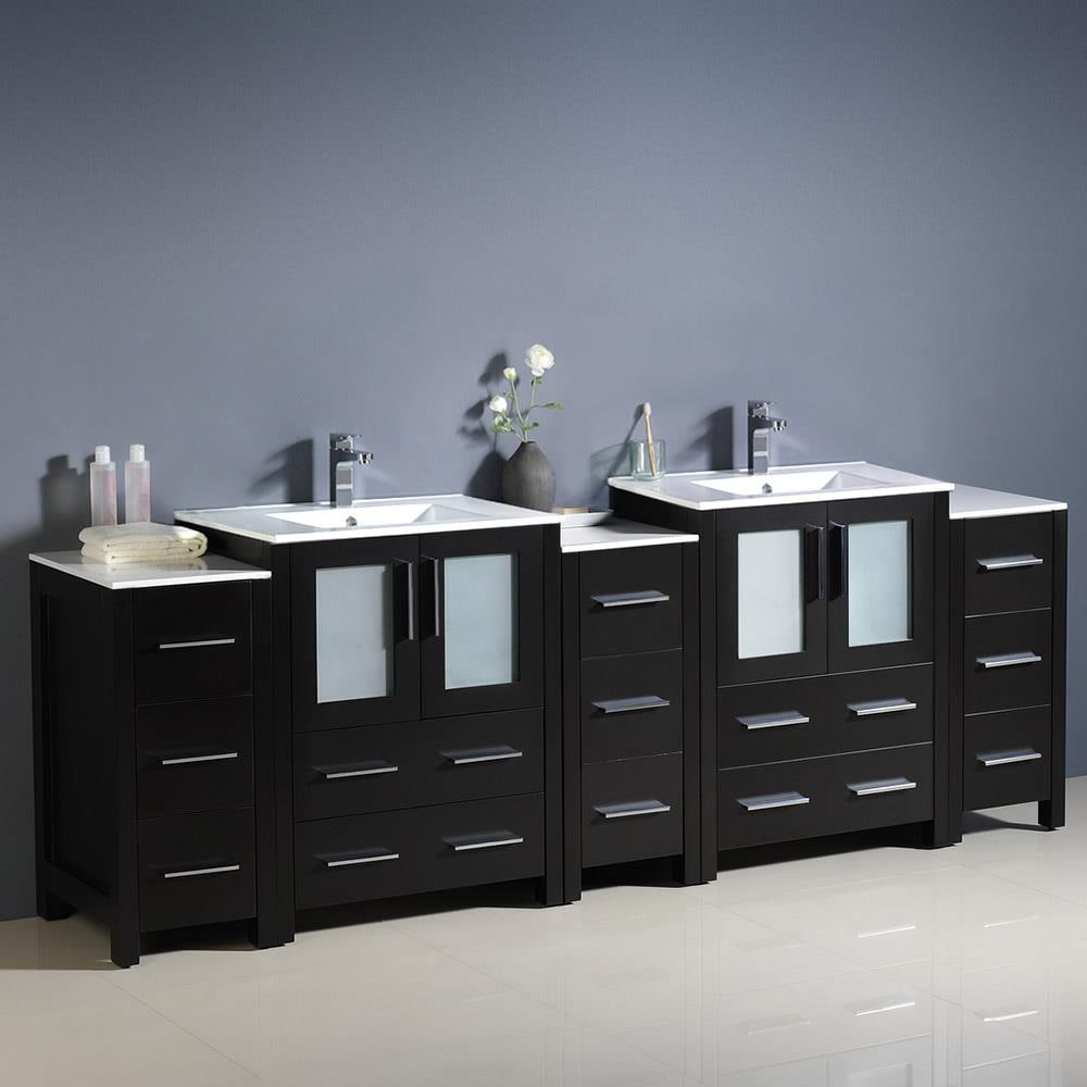 Fresca FCB62-72ES-I Bath-Vanity-Combo - View #3