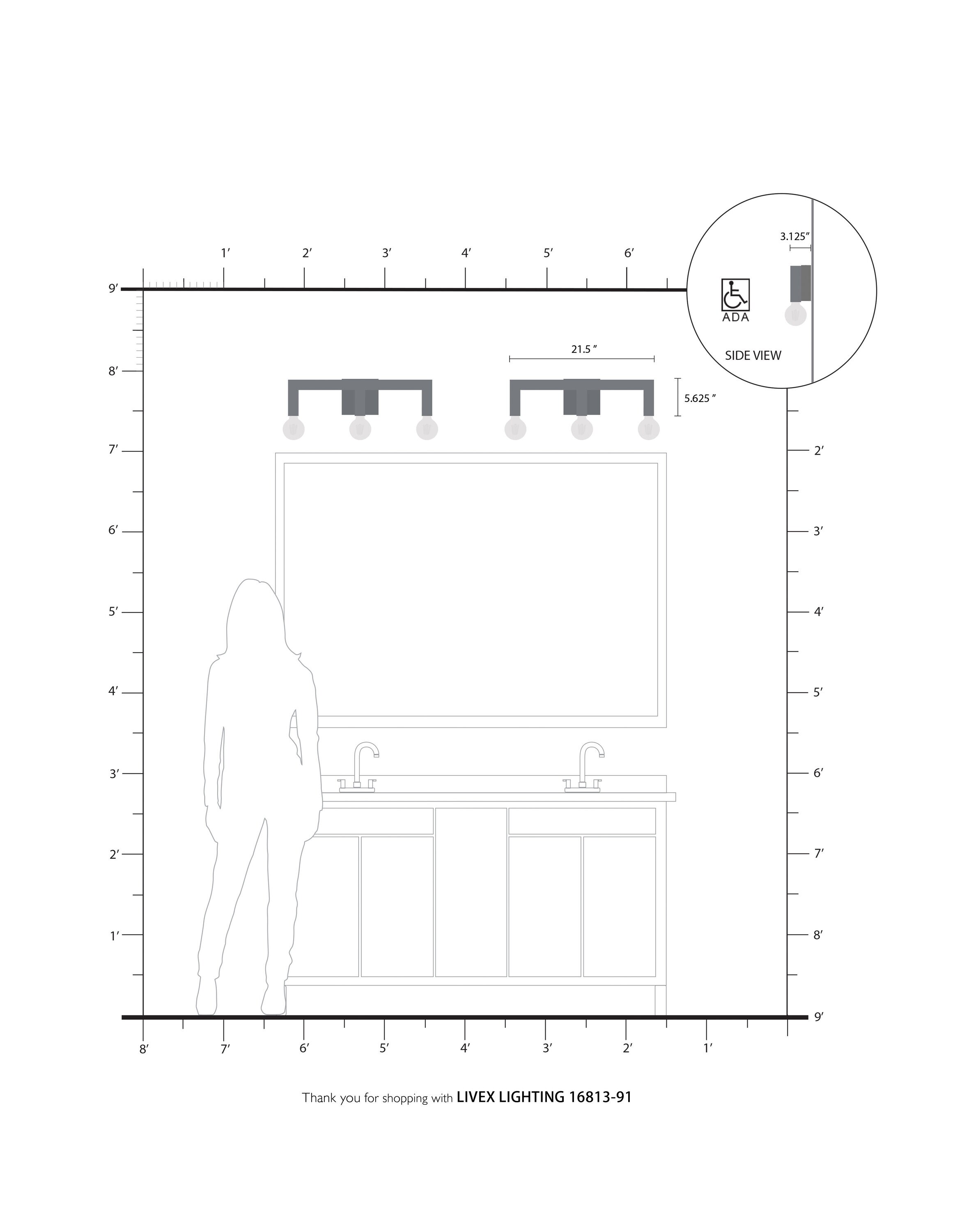 Livex Lighting 16813-91 b089995 - View #19