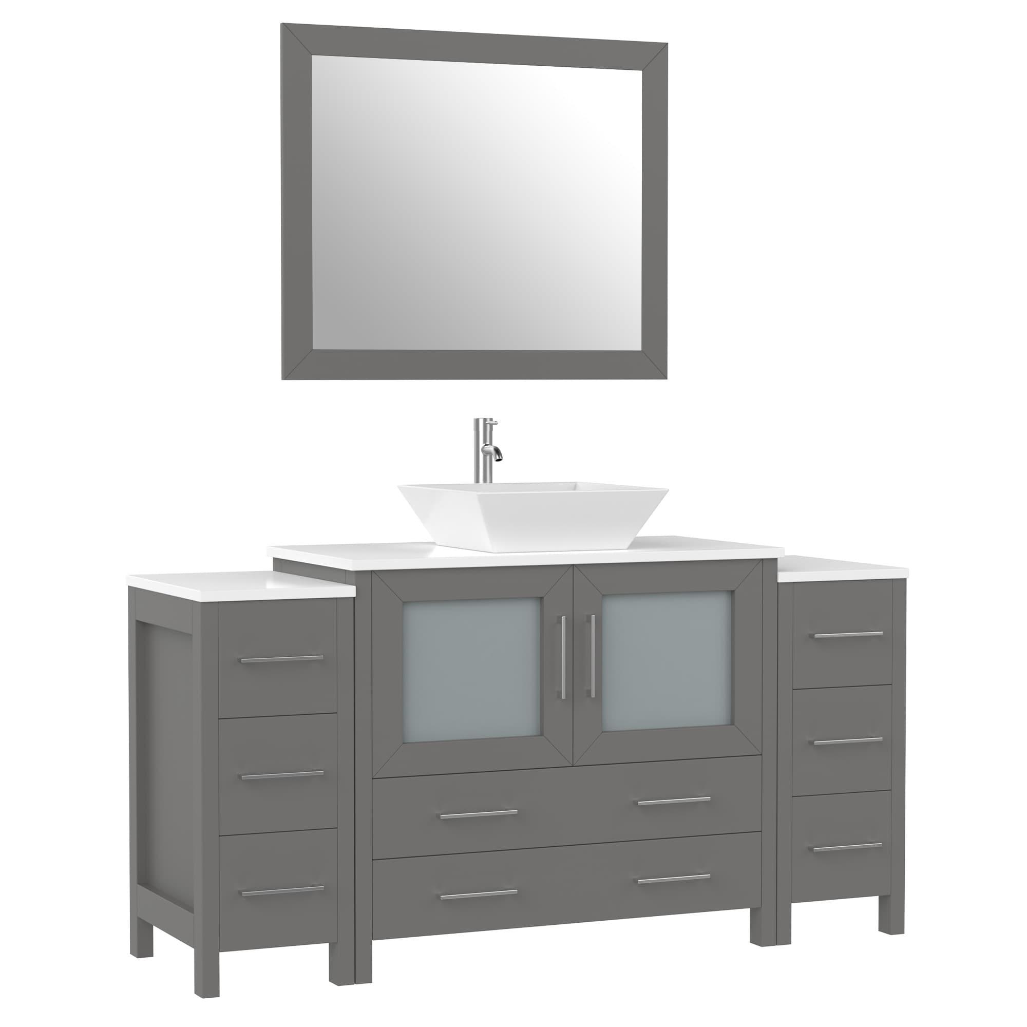 Vanity Art VA3136-60G Bath-Vanity-Combo - View #5