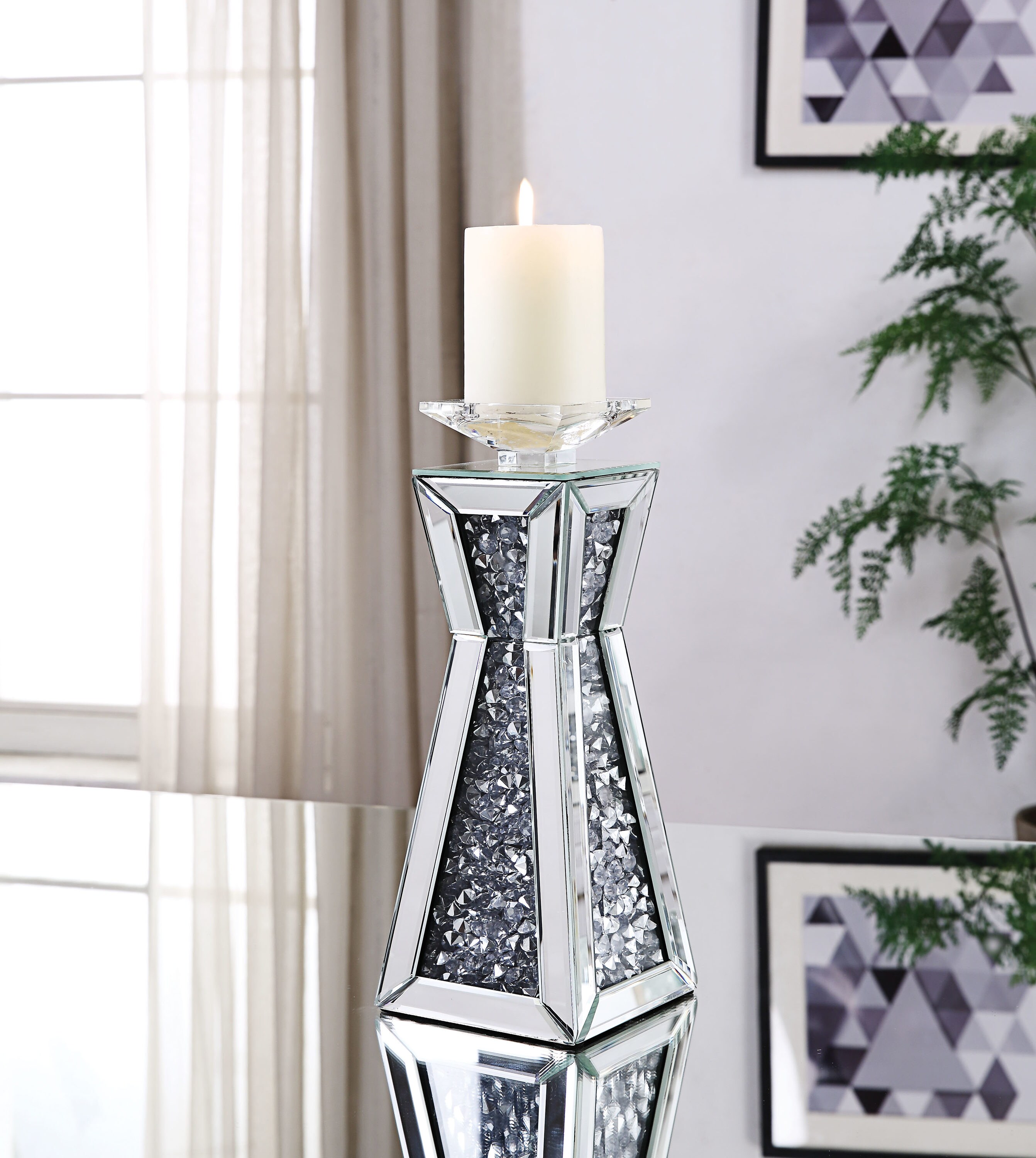 Benzara BM195993 Candle-Holders - View #6