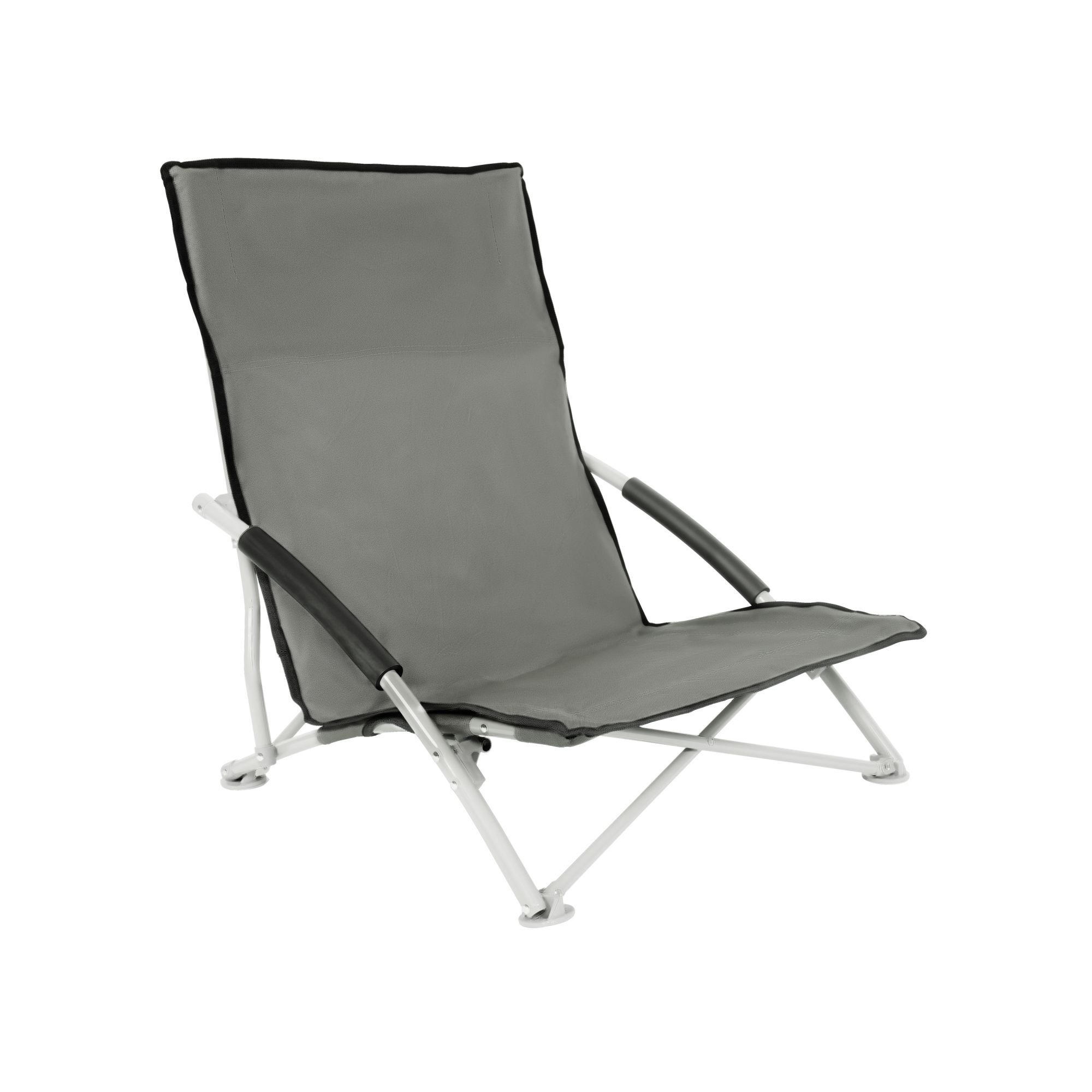 Miki Shinly DHS-8178-04MI Black Folding Camping chair Carrying Strap/Handle Included
