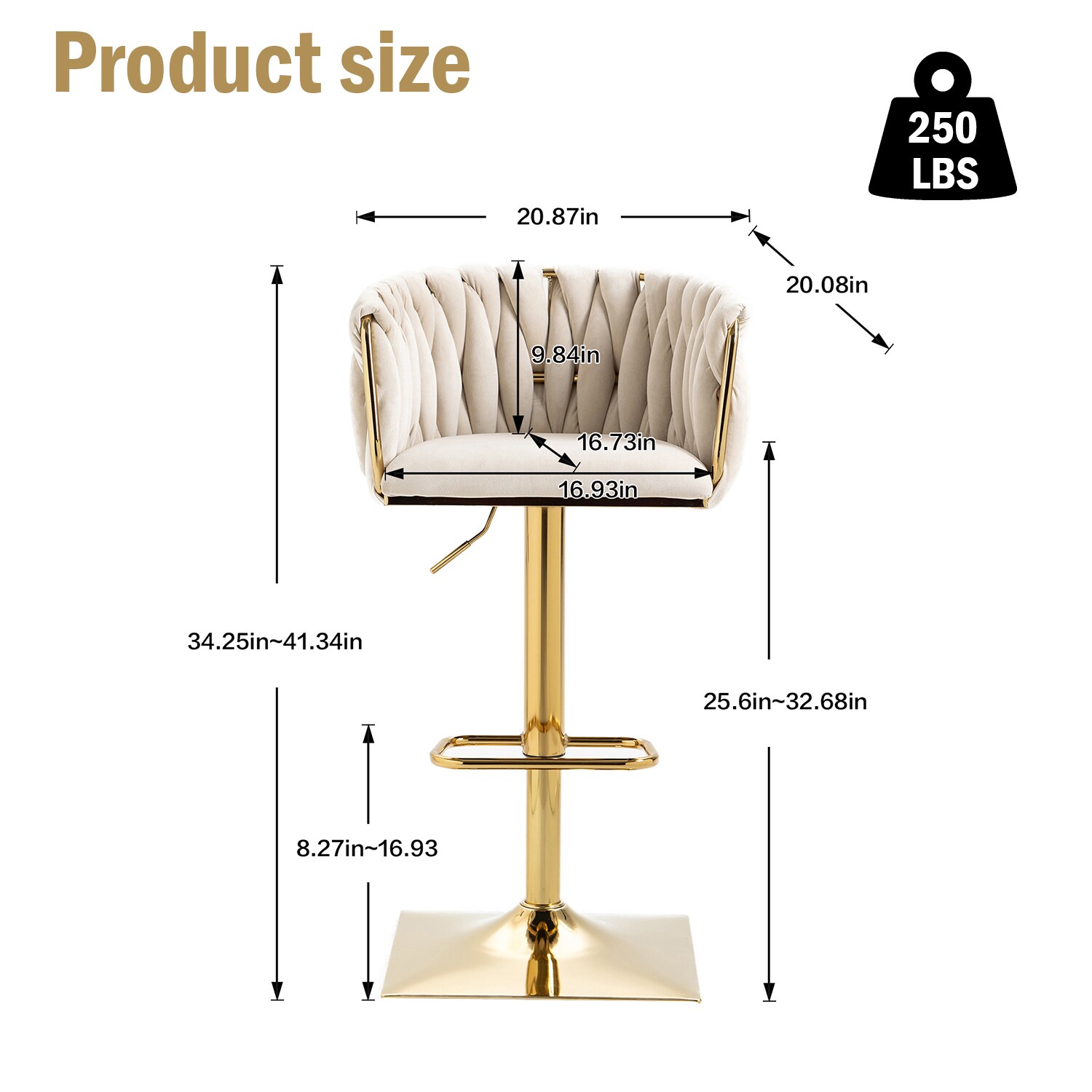 SINOFURN SYA290003WT stools - View #20