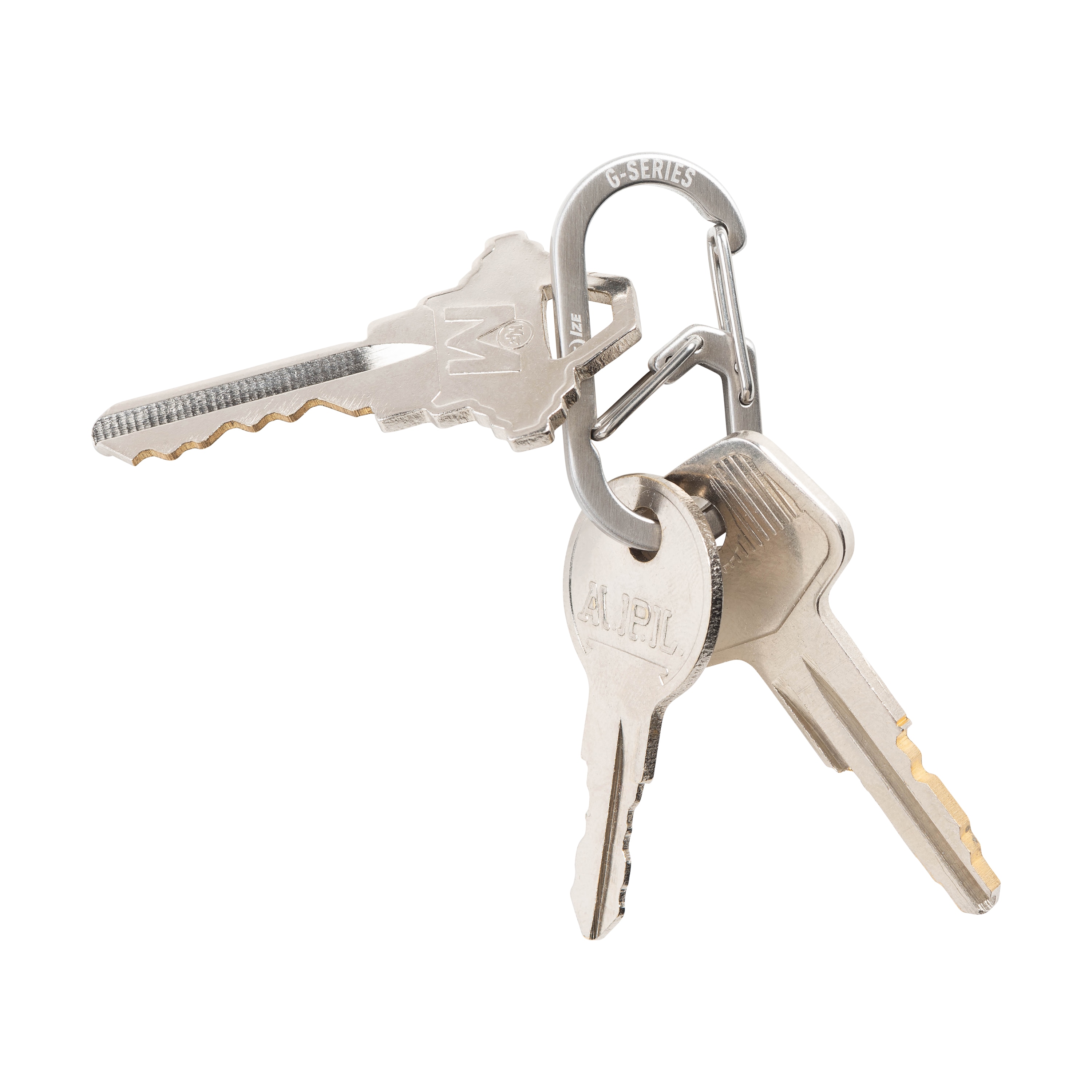 Nite Ize O Series OS-11-2R6 Gated Key Ring, Split Ring