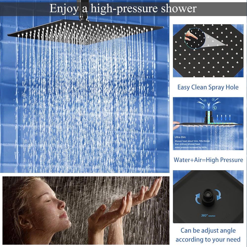 CYIKE LCY0812E266 Fixed-Showerhead - View #4