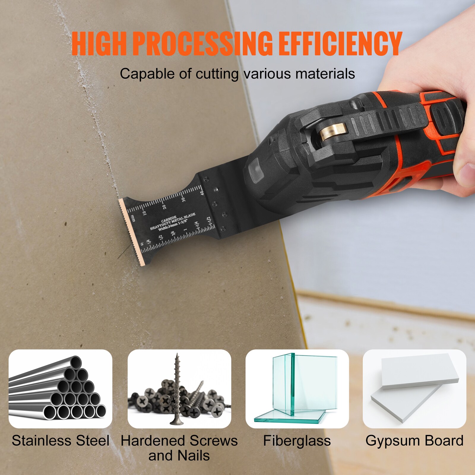 VEVOR BDGJDPWGJ3PCSWCGHV0 Oscillating-Tool-Accessories - View #7