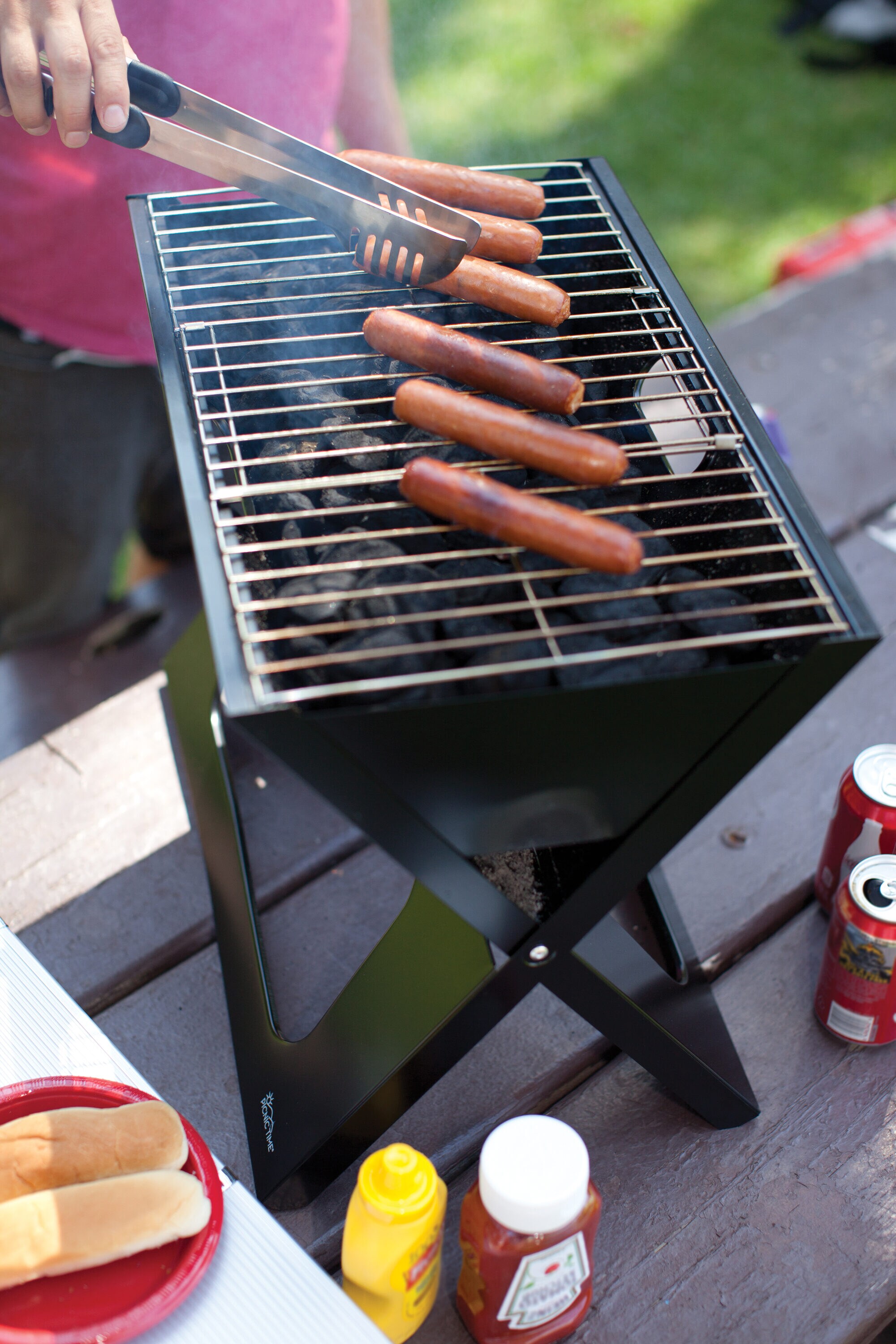 Picnic Time 775-00-175-000-0 Tabletop-Grills - View #12