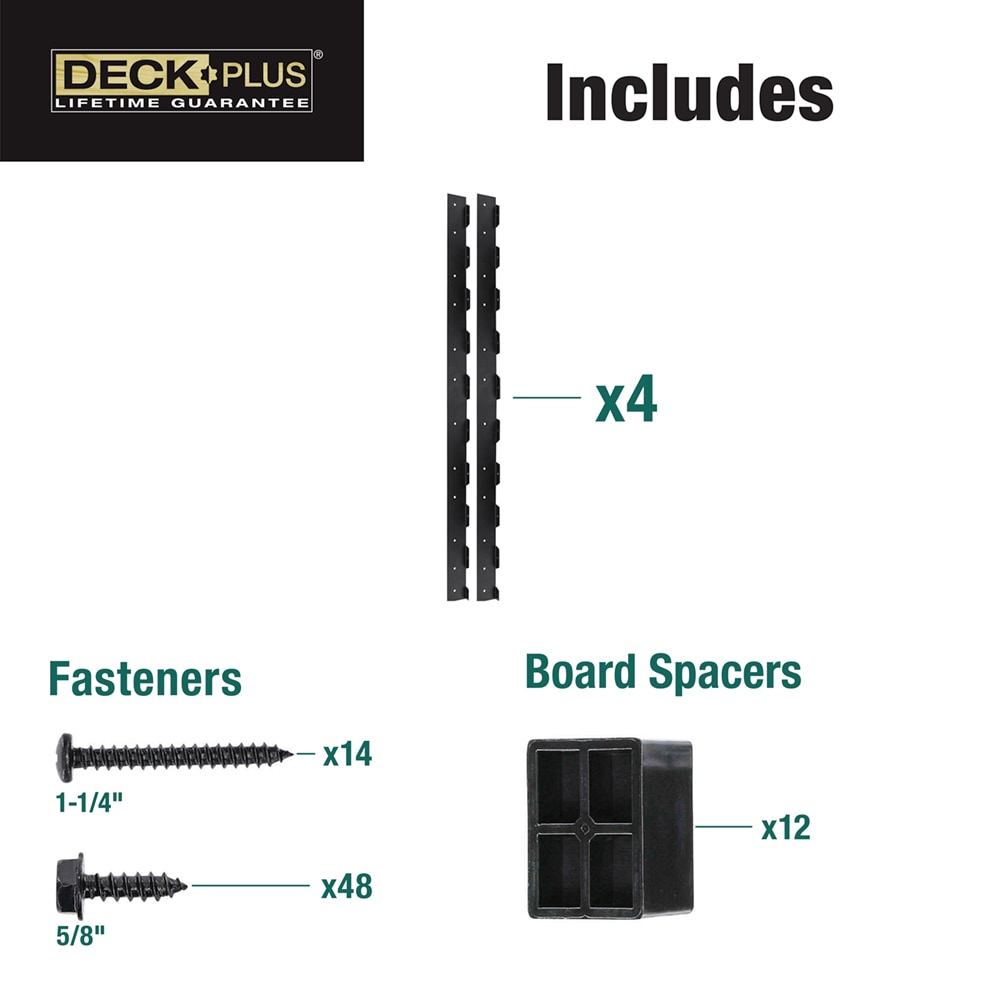 Deck Plus 9986611 Fence-Hardware - View #3