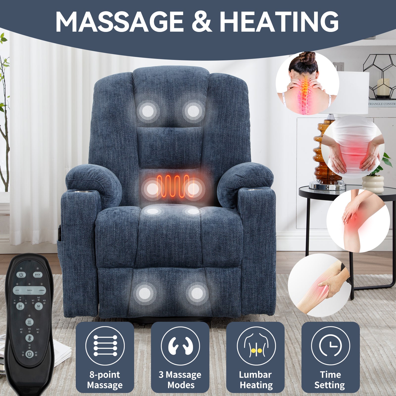 Boyel Living BL-CM00064 recliners - View #9