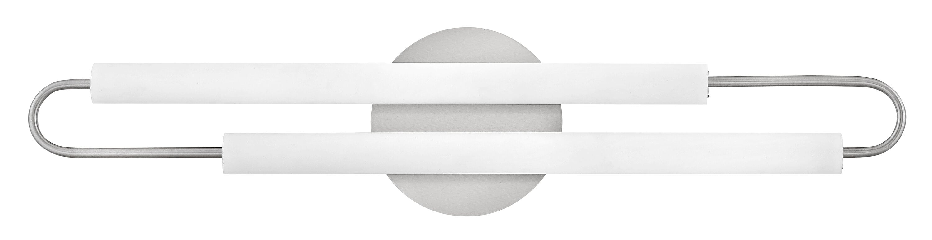Hinkley 53860BN Eos 25-in 1 -Light Brushed Nickel Integrated LED Modern/contemporary Vanity light