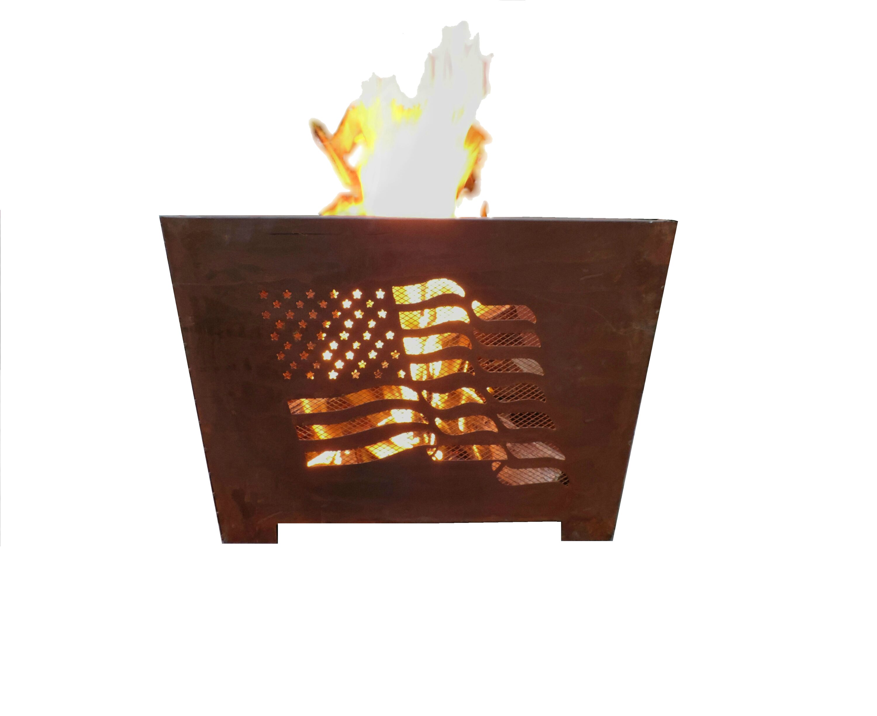 Esschert Design FF1001 Outdoor-Wood-Burning-Fireplaces - View #3