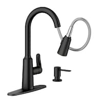 Moen Kitchen Faucets At Lowes Com