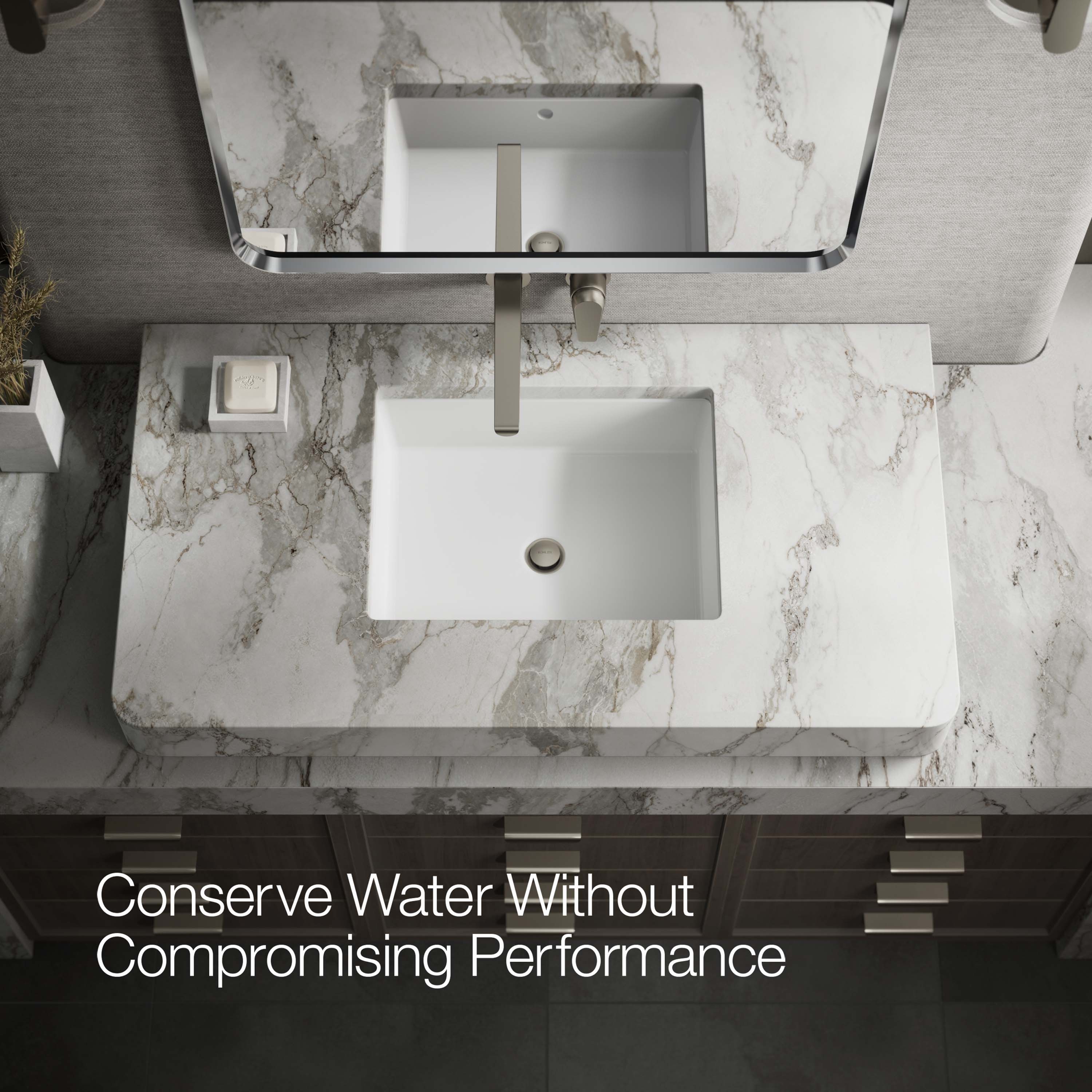 KOHLER K-97358-4-BN Lavatory-Faucets - View #8