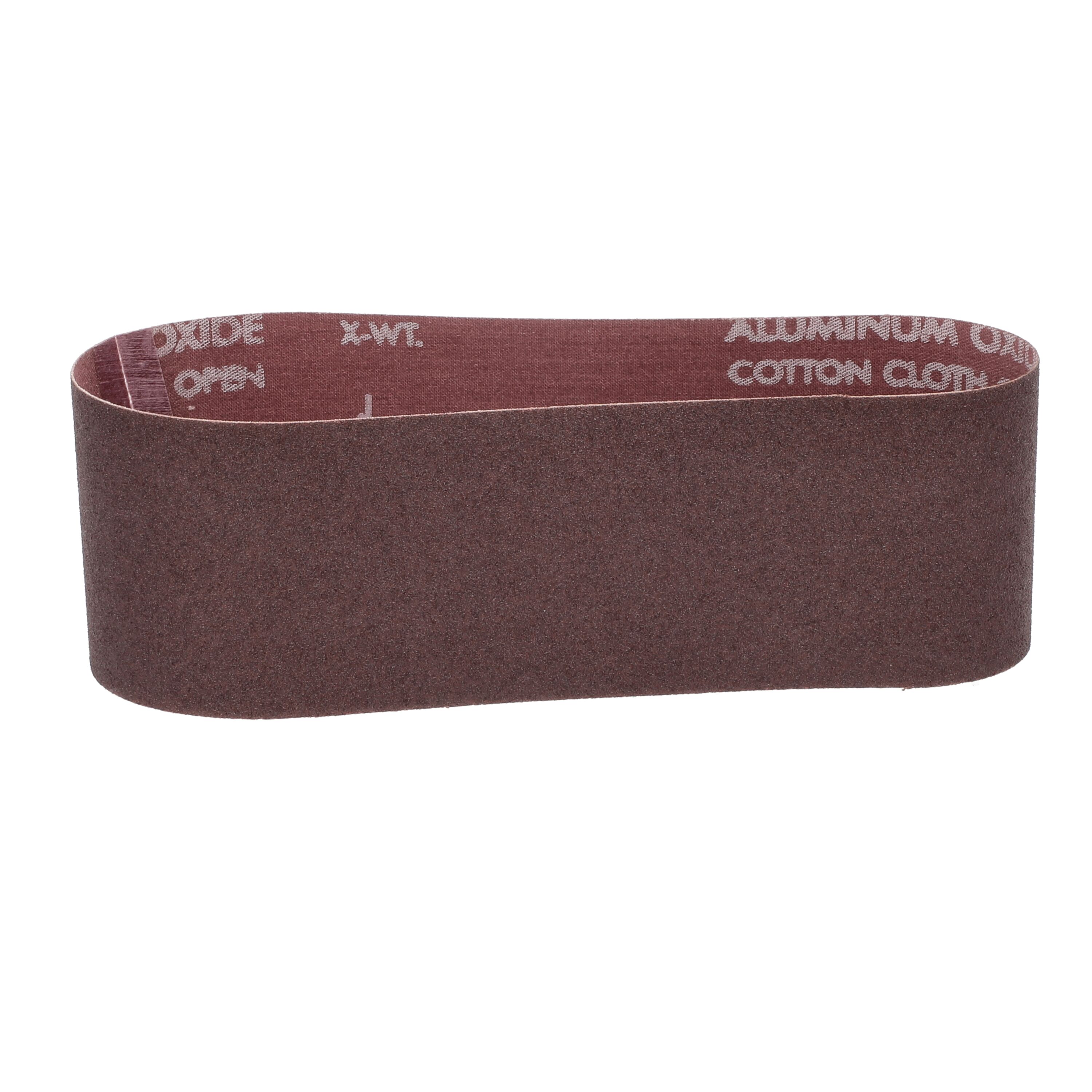Norton Abrasives 07660702064 Multi-Sand Aluminum oxide 80 -Grit Belt Sandpaper