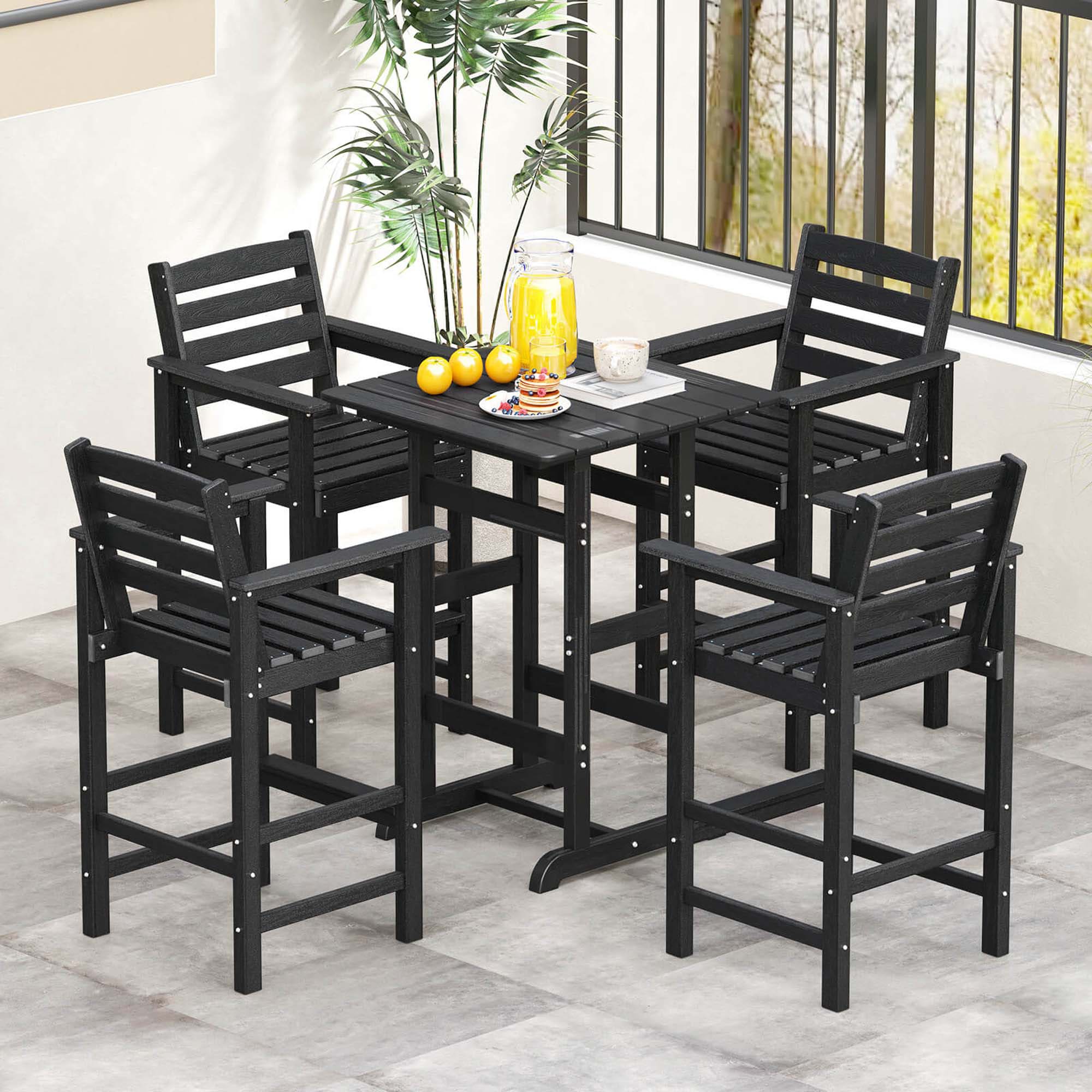 Costway HCST05472 Patio-Chairs - View #6