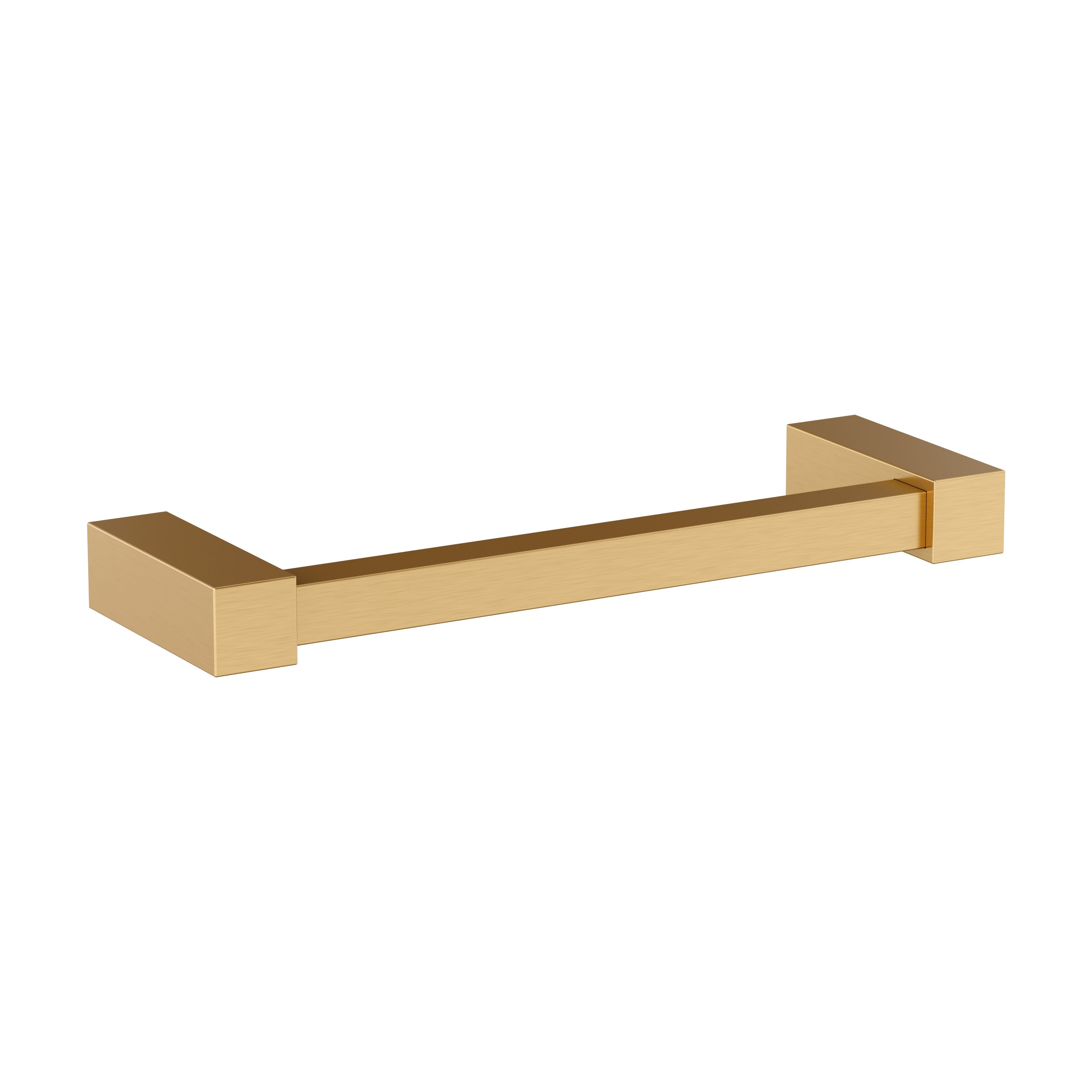 Amerock BH36085CZ Monument 8-in Champagne Bronze Wall mount Single Towel Bar