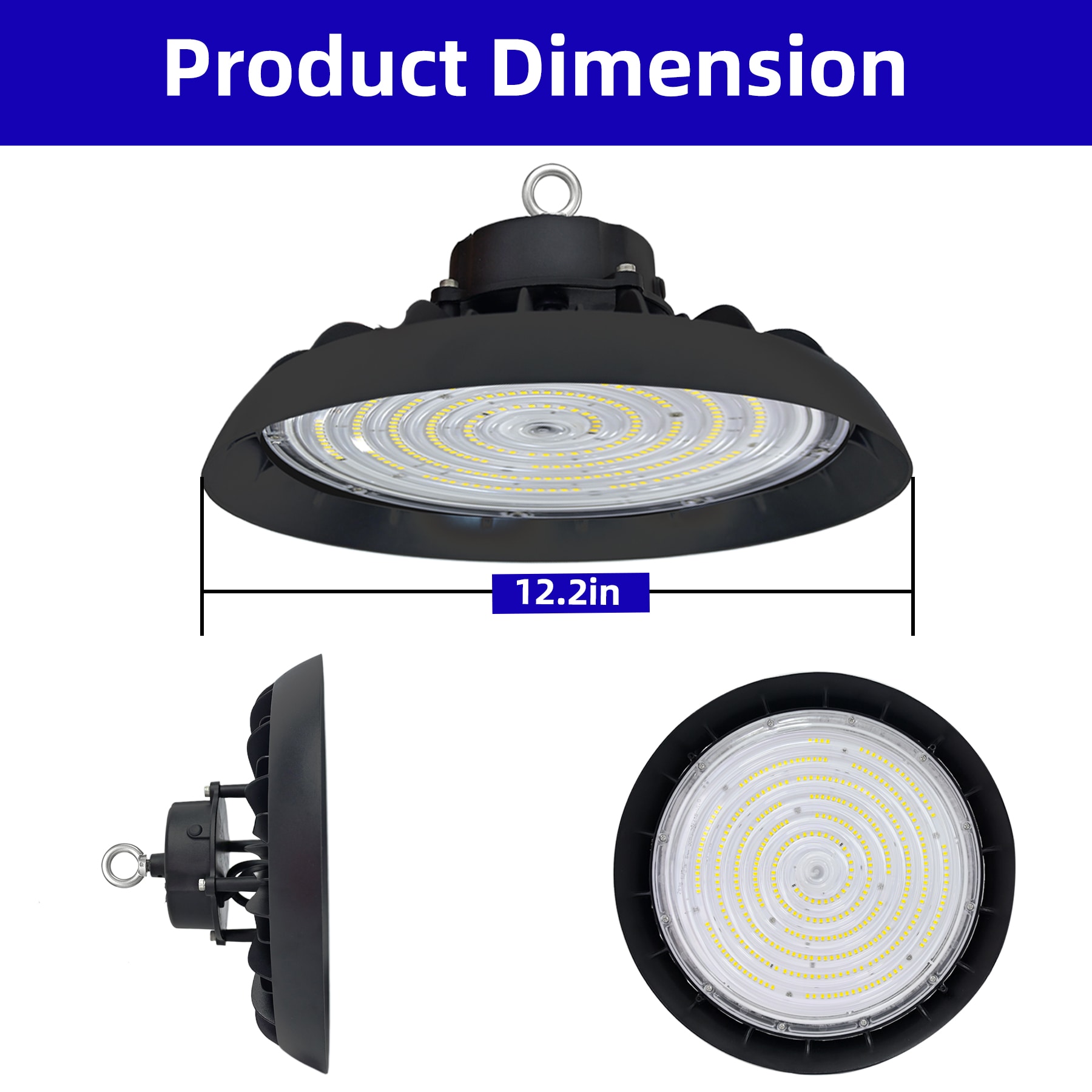 WYZM UFO200 High-Bay-Lights - View #3