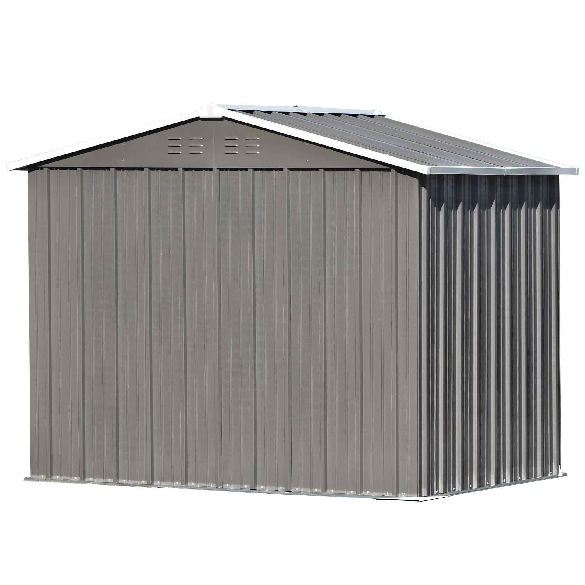 Bayfeve BF-1962AE-SD Metal-Storage-Buildings-Sheds - View #16