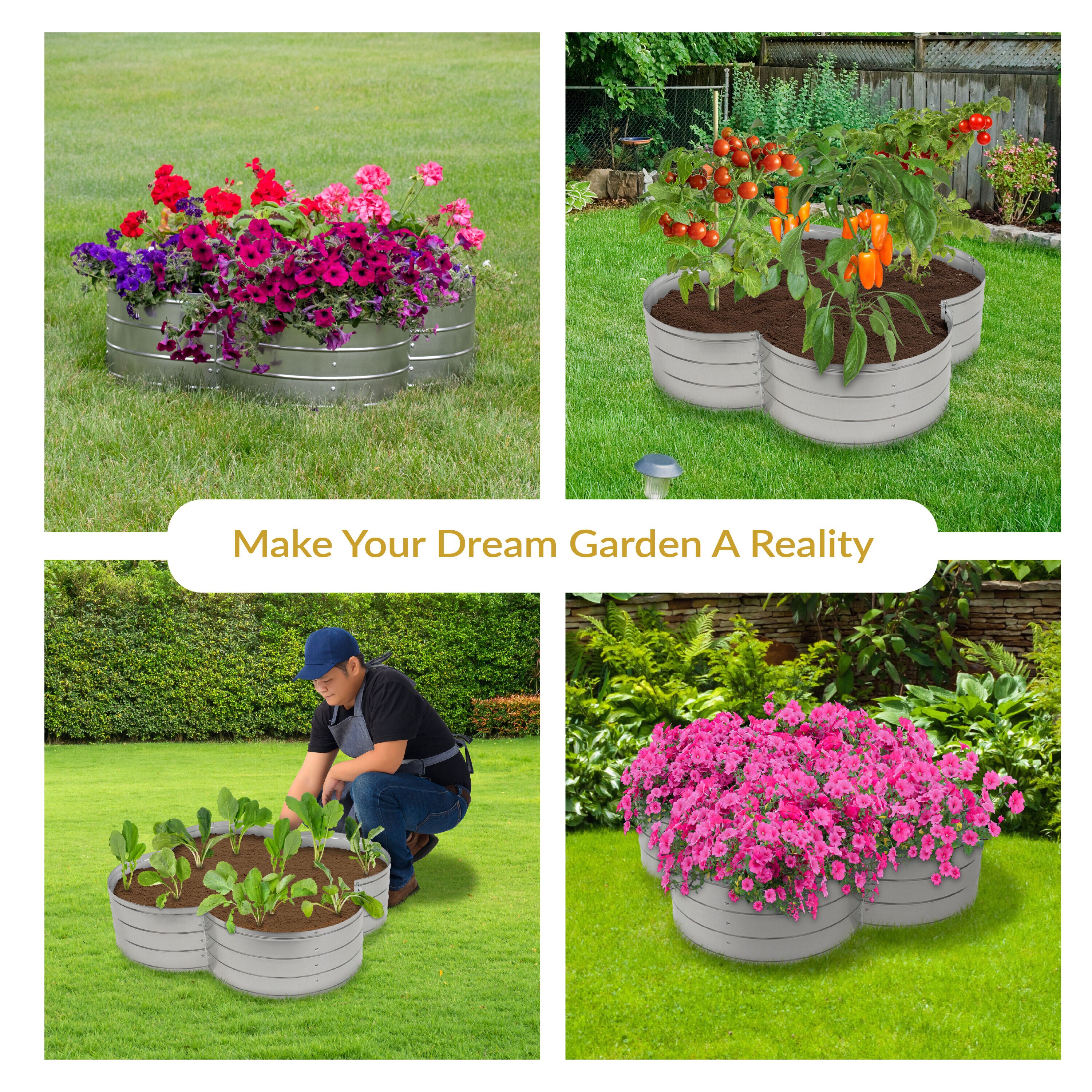Sunnydaze Decor NPH-519 Raised-Garden-Beds - View #11